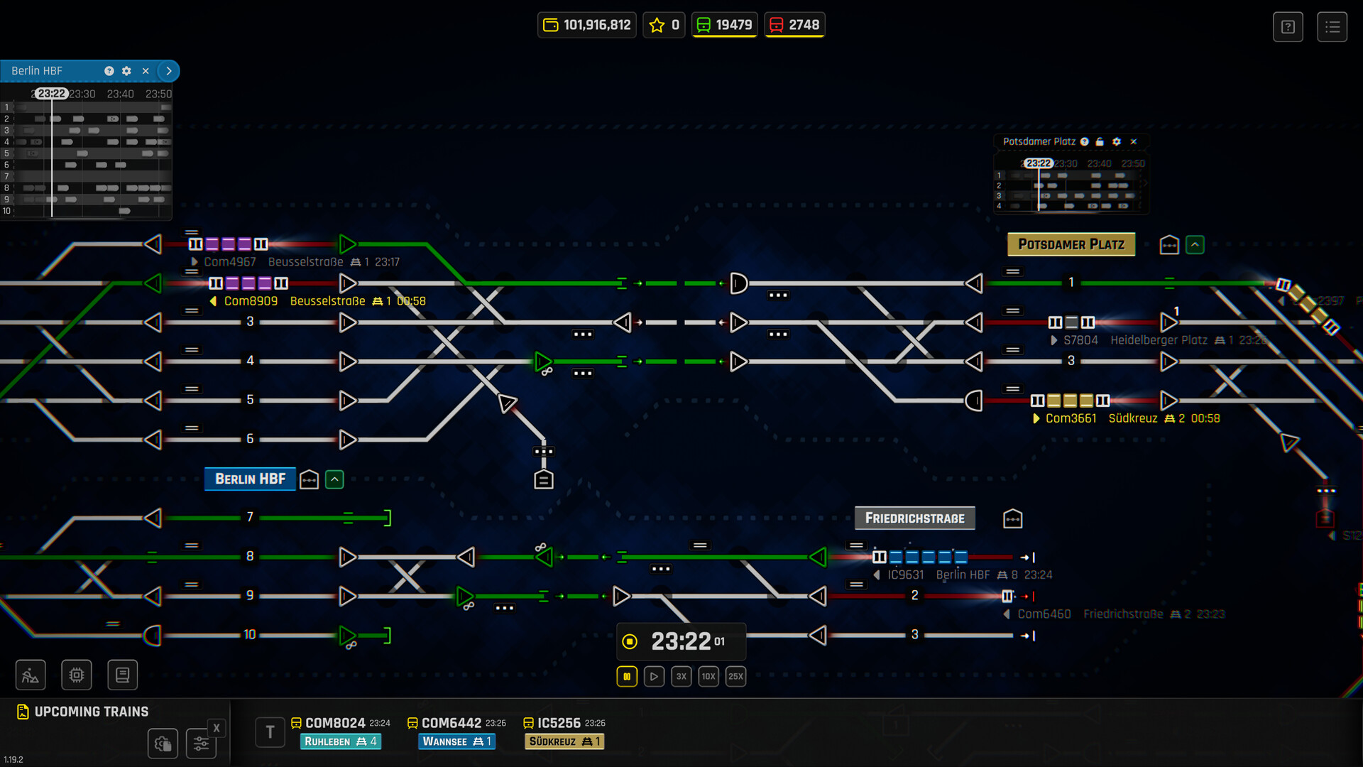 铁路调度模拟器/铁路路线/Rail Route-6