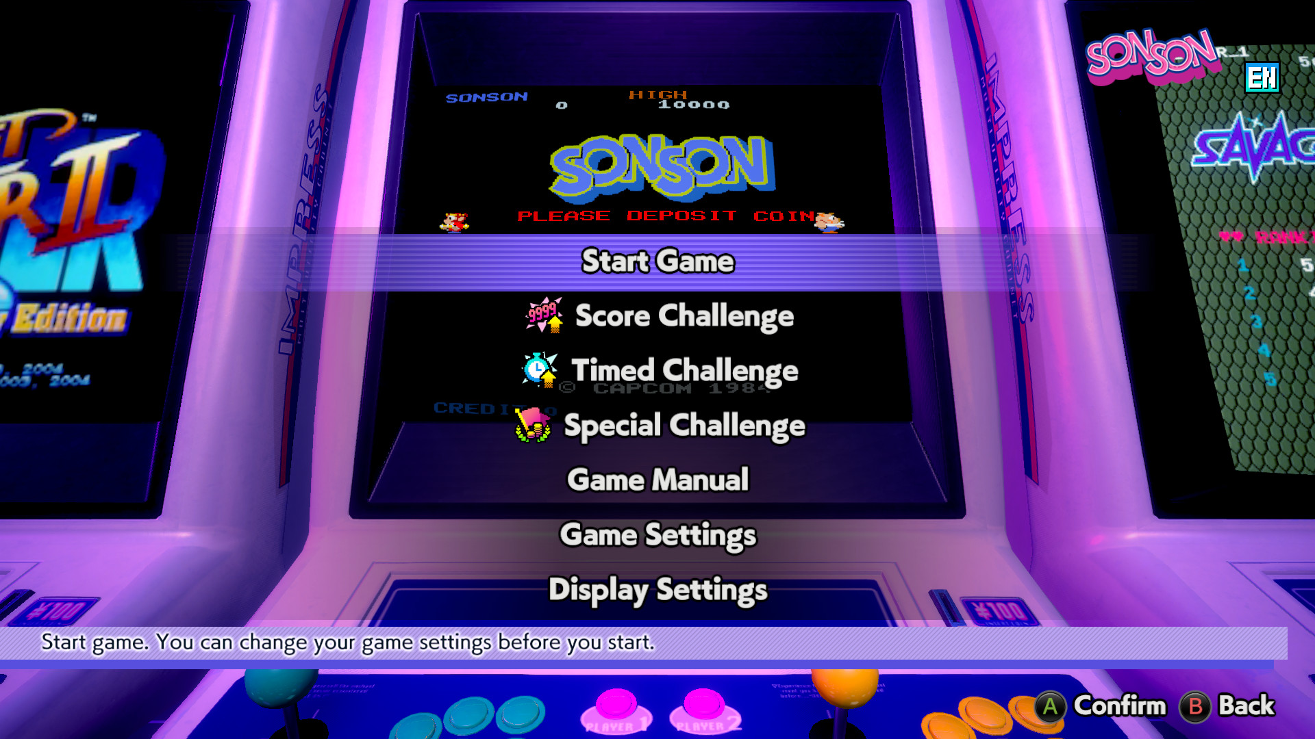 卡普空街机合集2/Capcom Arcade 2nd Stadium-2
