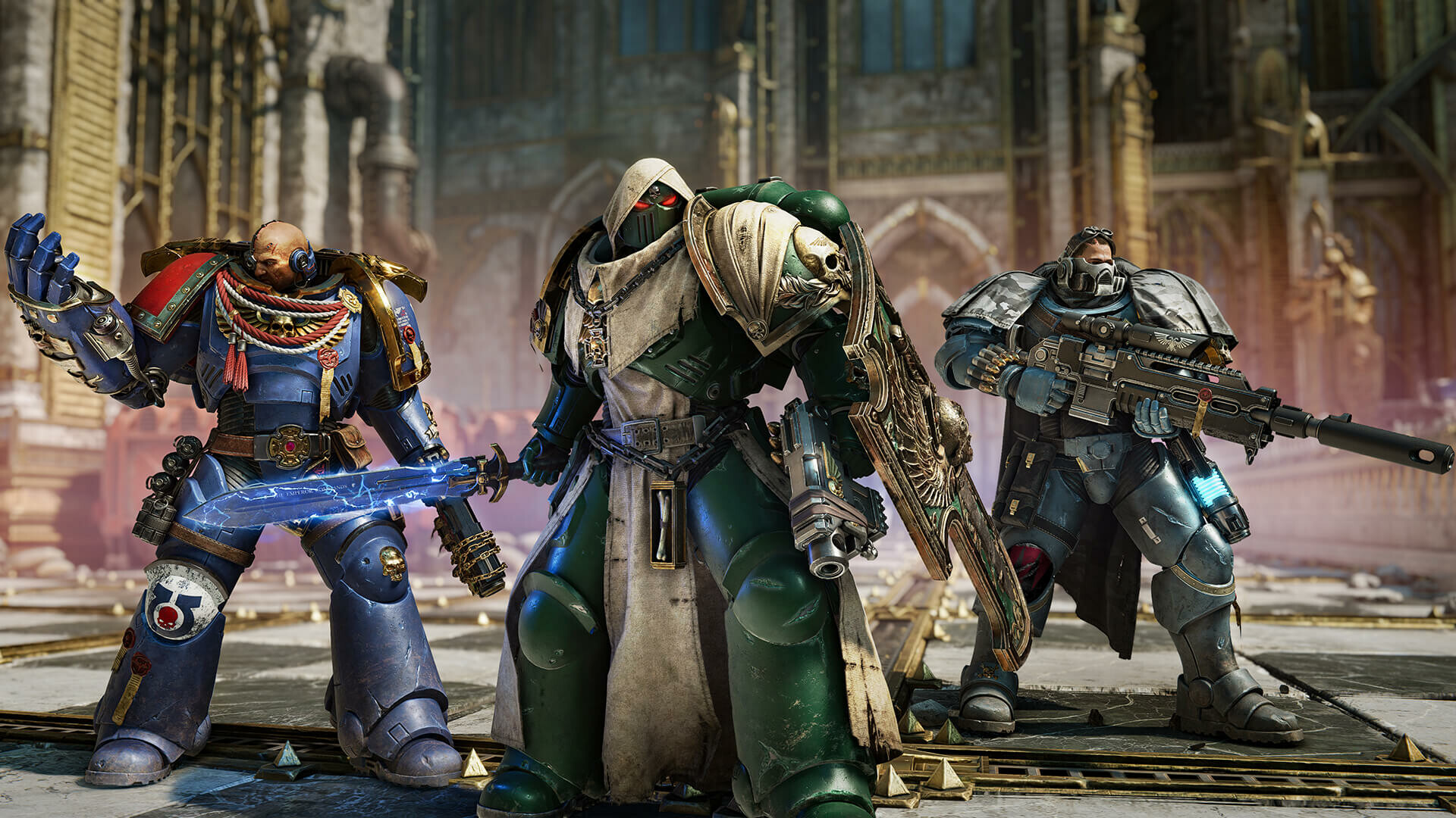 战锤40K：星际战士2/Warhammer 40,000: Space Marine 2-3