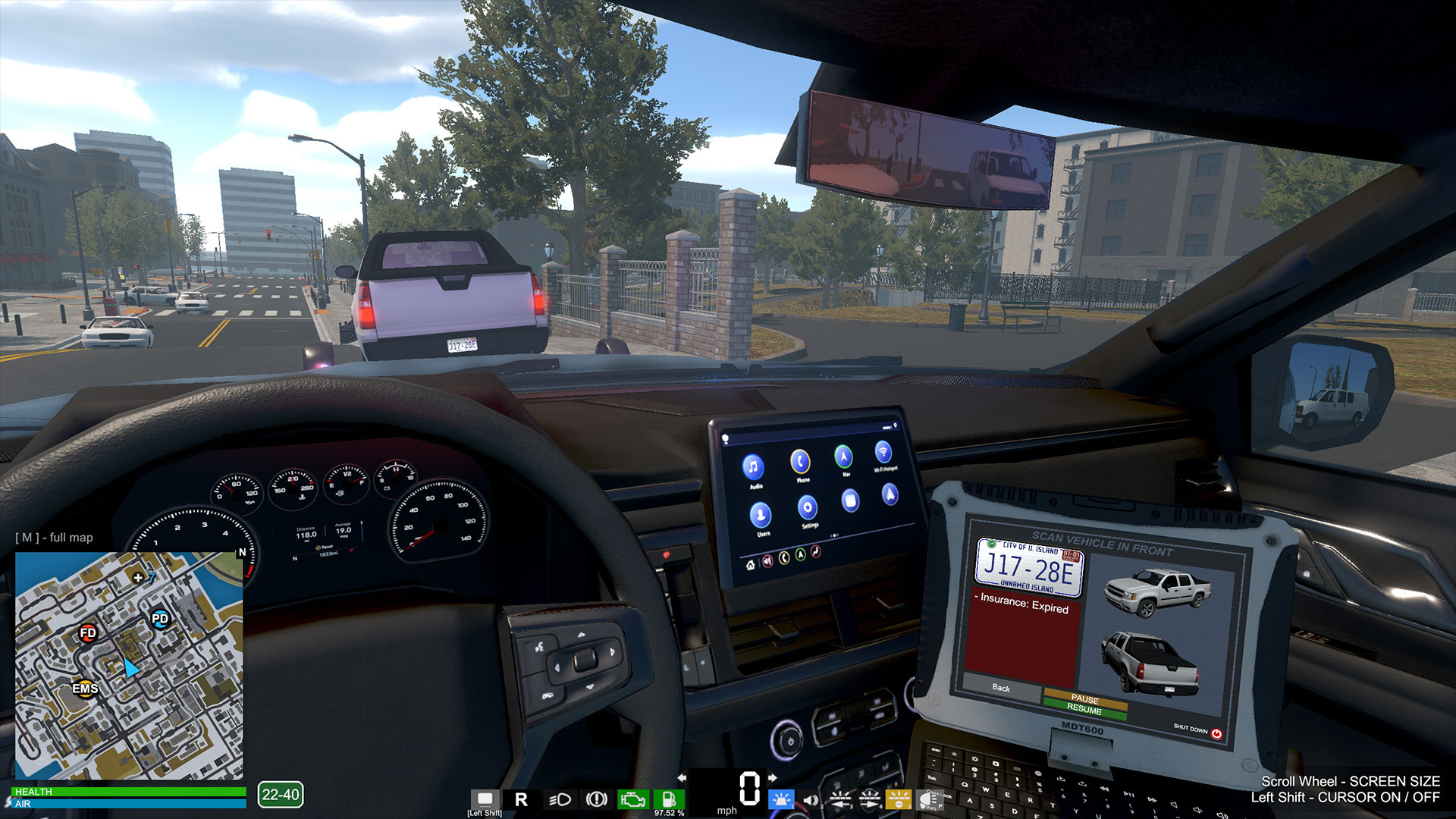消防模拟/警情模拟/急救模拟/Flashing Lights - Police, Firefighting, Emergency Services Simulator-7