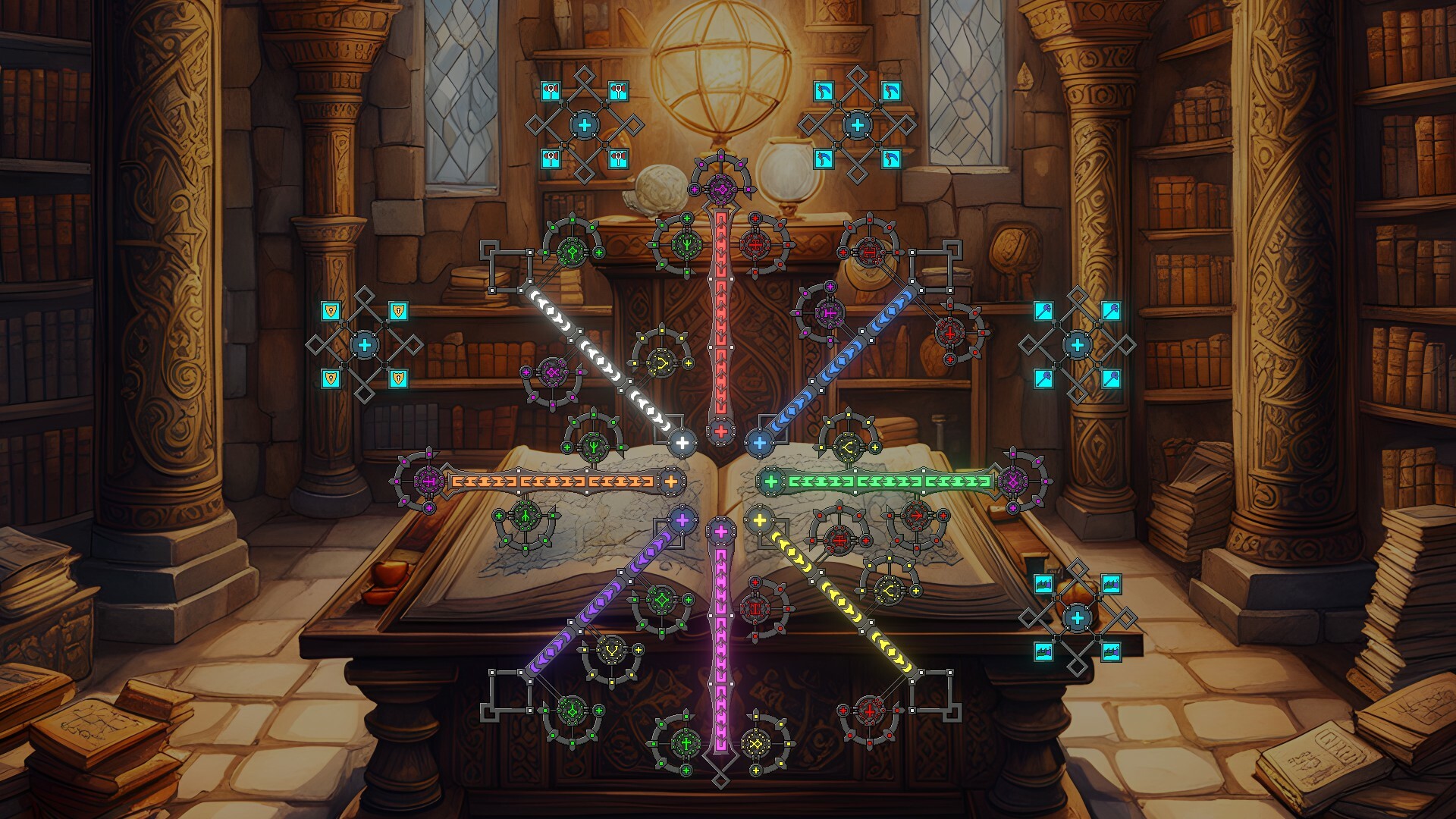 矮人军团自走棋/Dwarves: Glory, Death and Loot-4