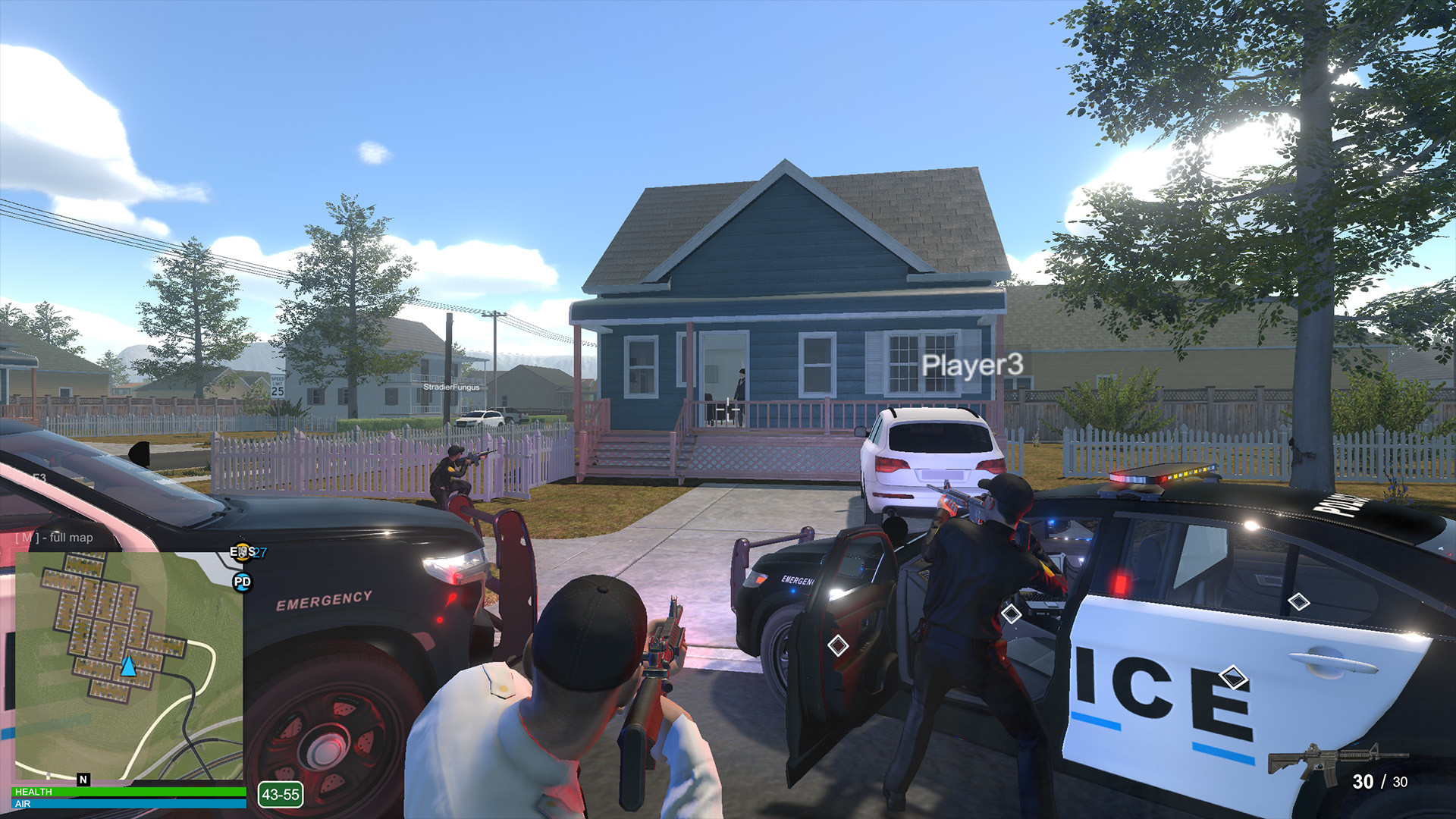 消防模拟/警情模拟/急救模拟/Flashing Lights - Police, Firefighting, Emergency Services Simulator-8