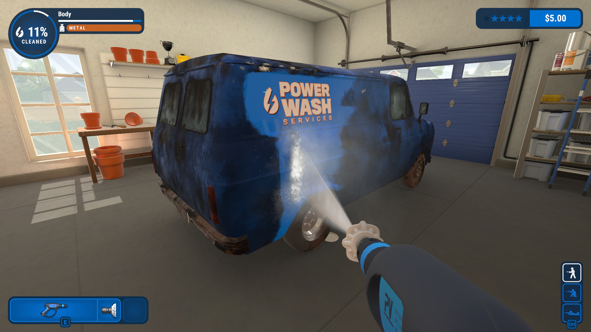 冲就完事模拟器/高压水枪模拟器/PowerWash Simulator-1