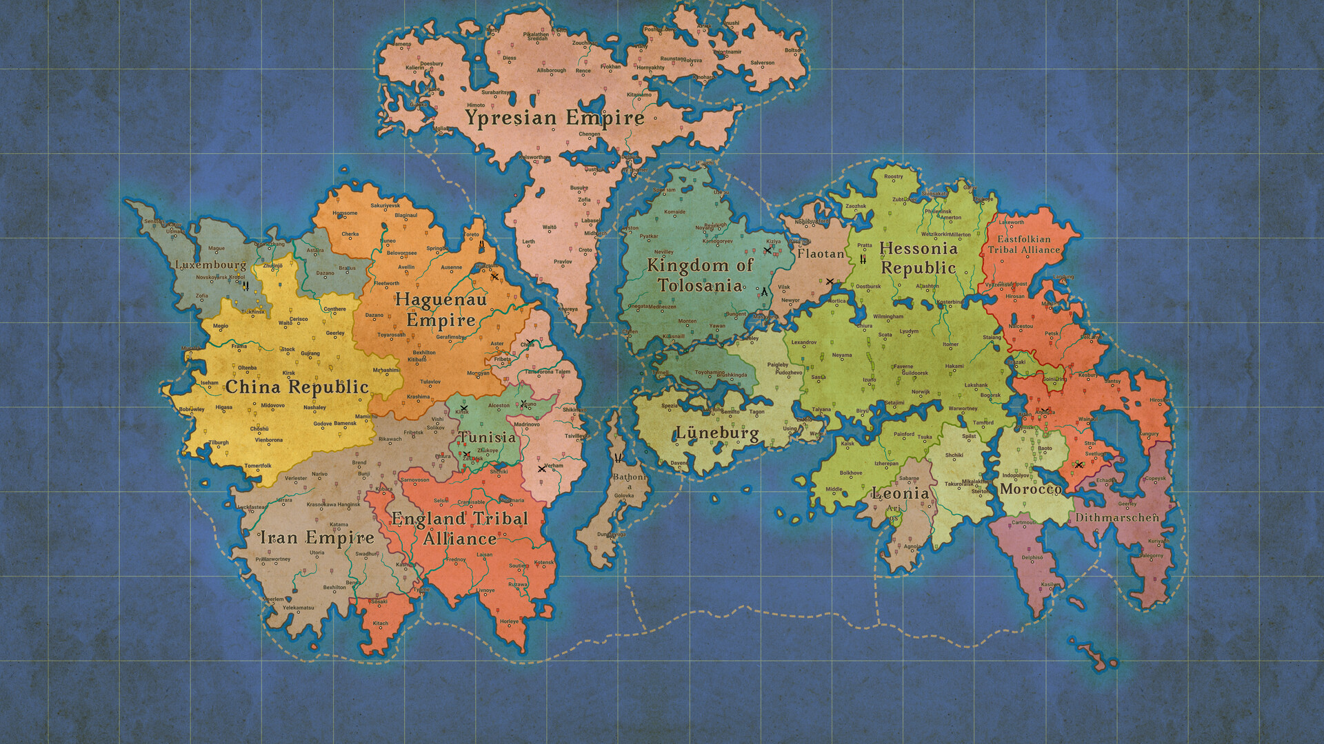 架空地图模拟器/Fantasy Map Simulator-3