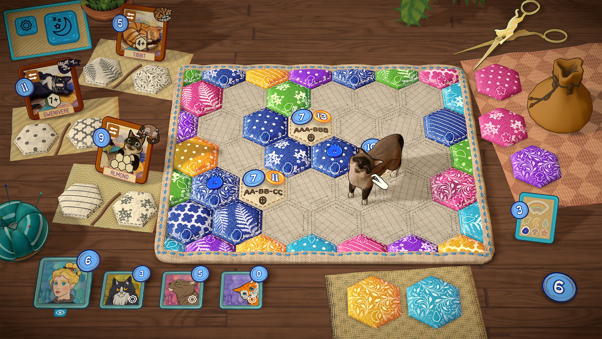 猫与花毯/Quilts and Cats of Calico-3