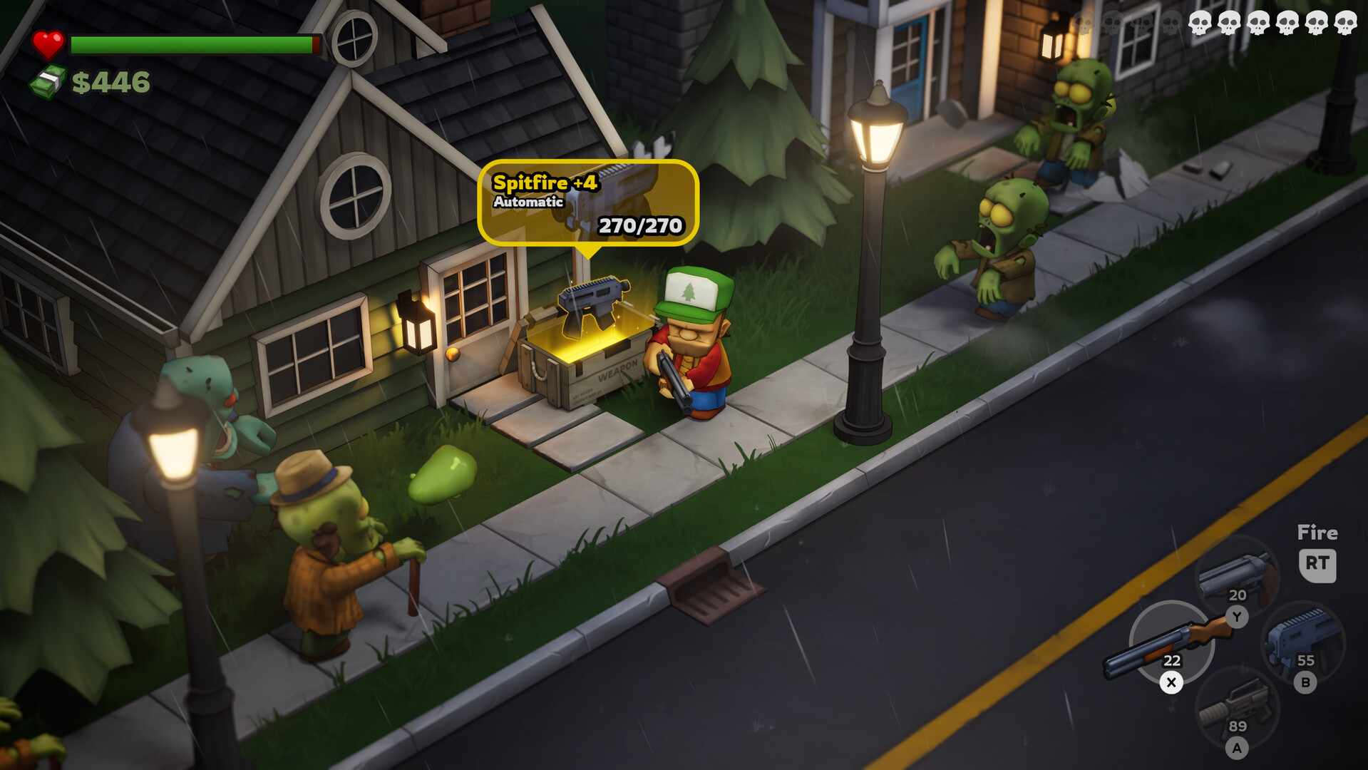 美国僵尸镇3D/Zombieville USA 3D-2