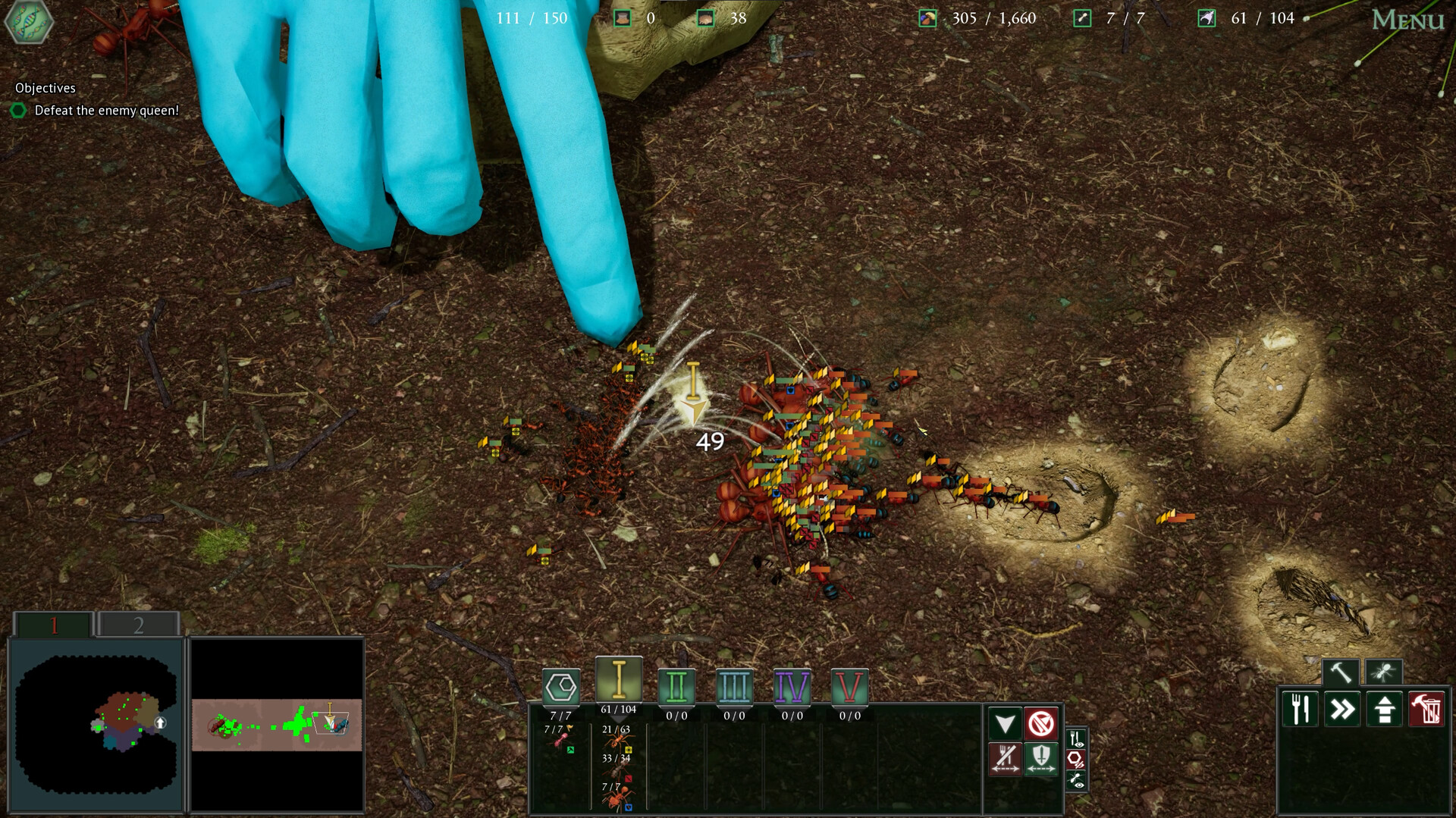地下蚁国/Empires of the Undergrowth-2
