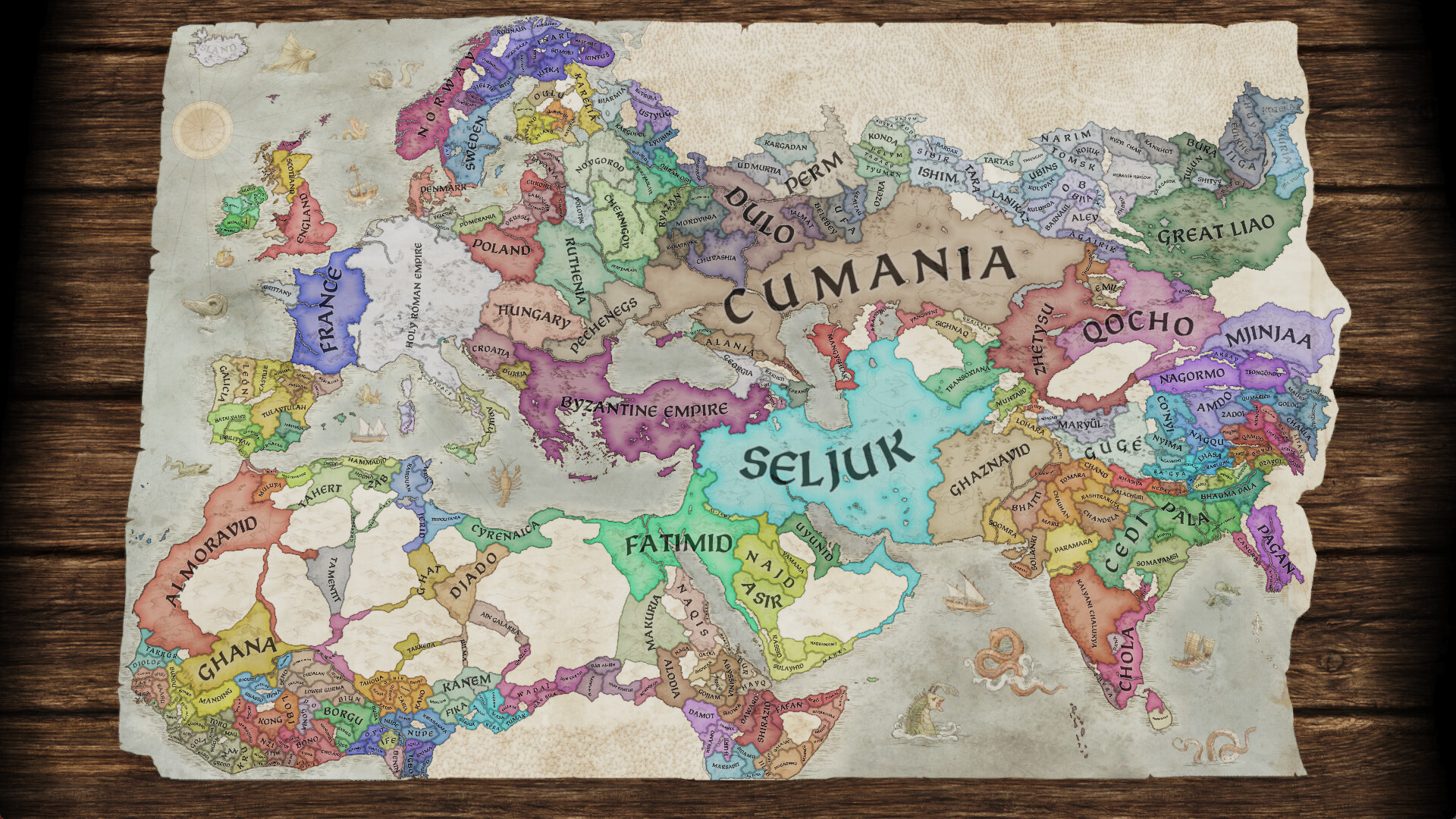 王国风云3/十字军之王3/Crusader Kings III-1