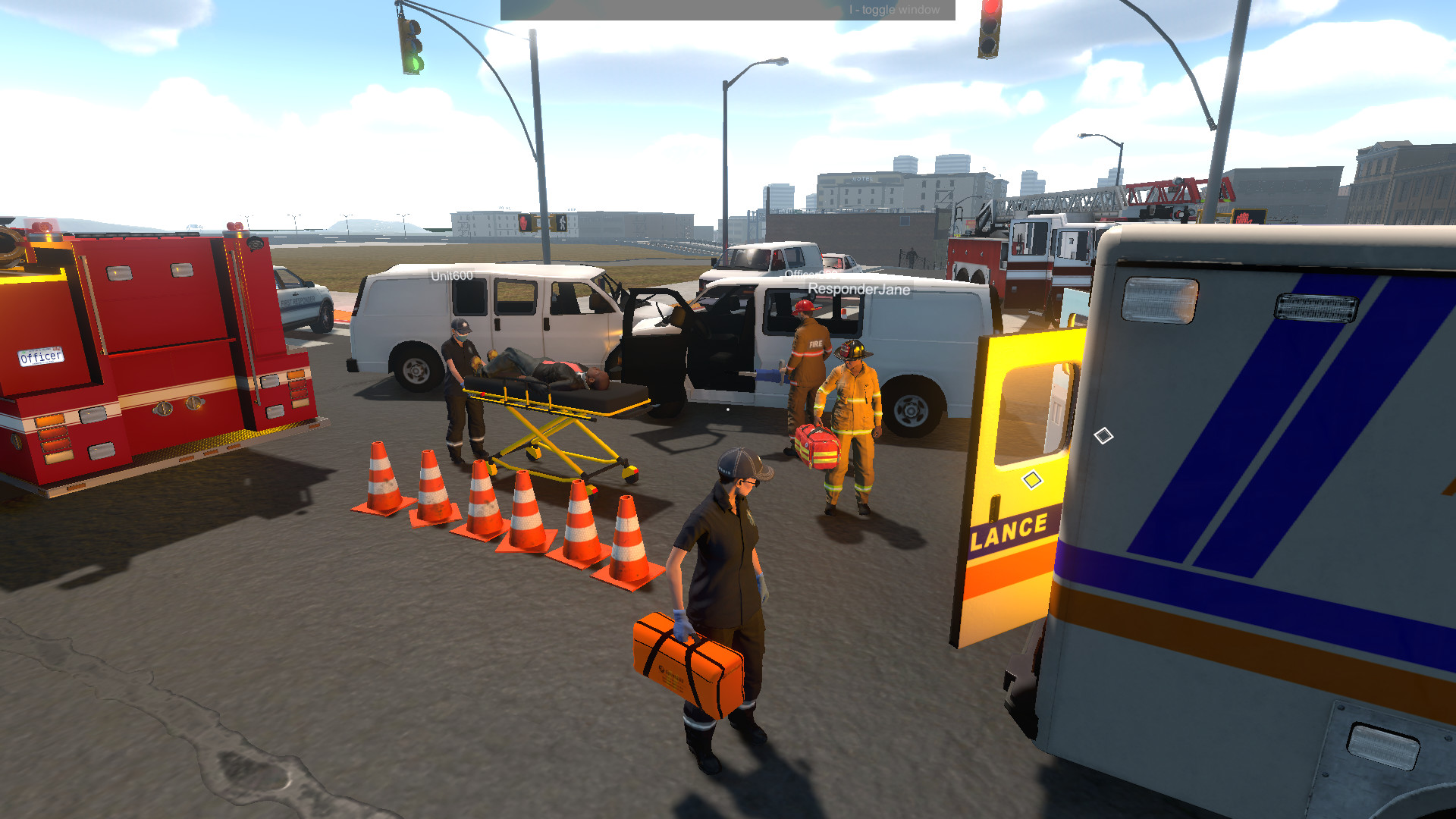 消防模拟/警情模拟/急救模拟/Flashing Lights - Police, Firefighting, Emergency Services Simulator-3