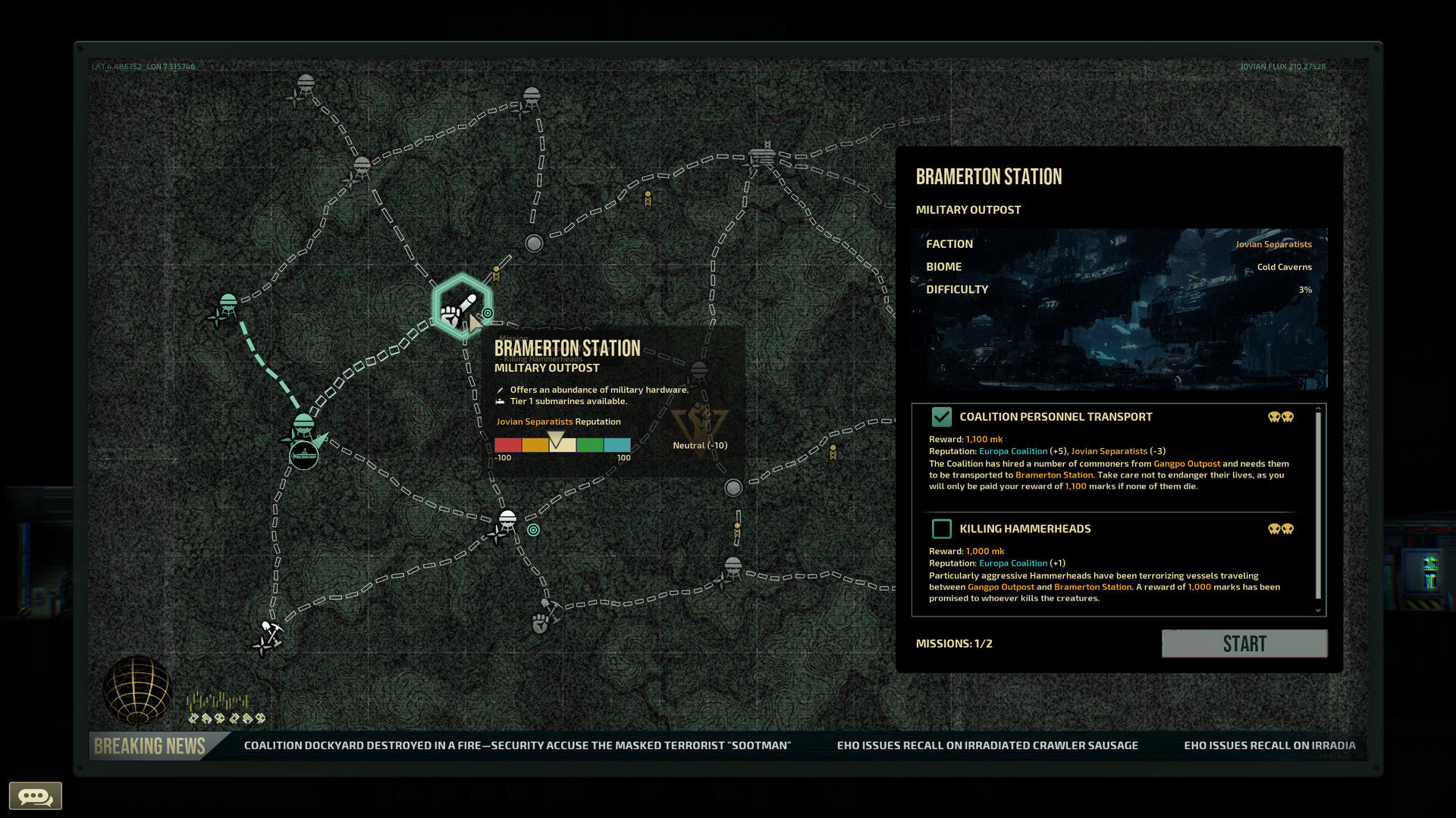 潜渊症/Barotrauma/支持网络联机-6