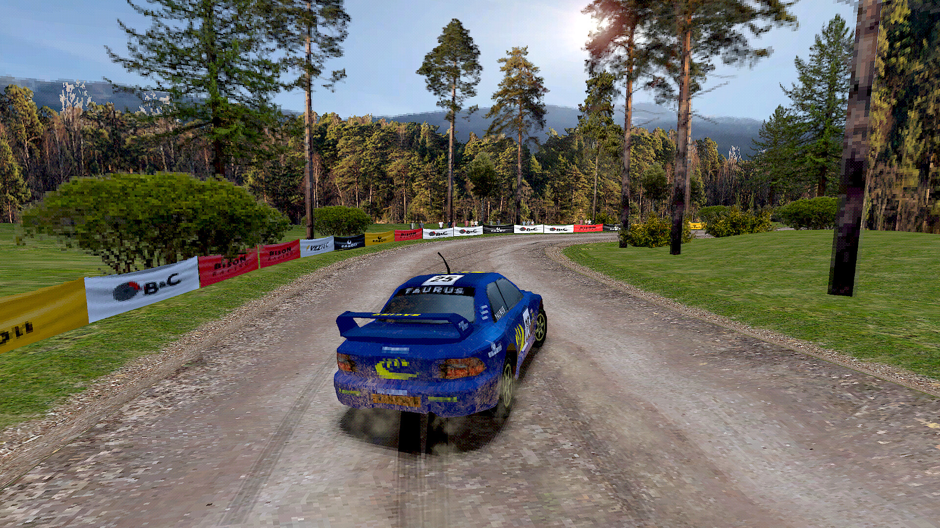 旧日飞车/Old School Rally-1
