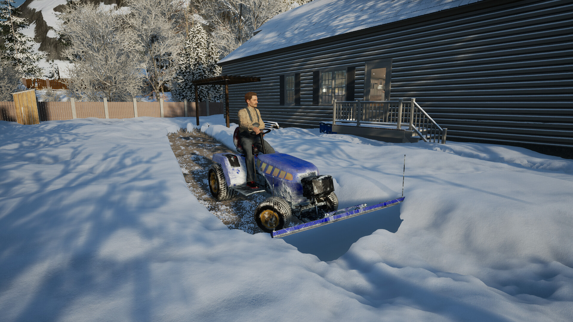 铲雪模拟器/Snow Plowing Simulator-2