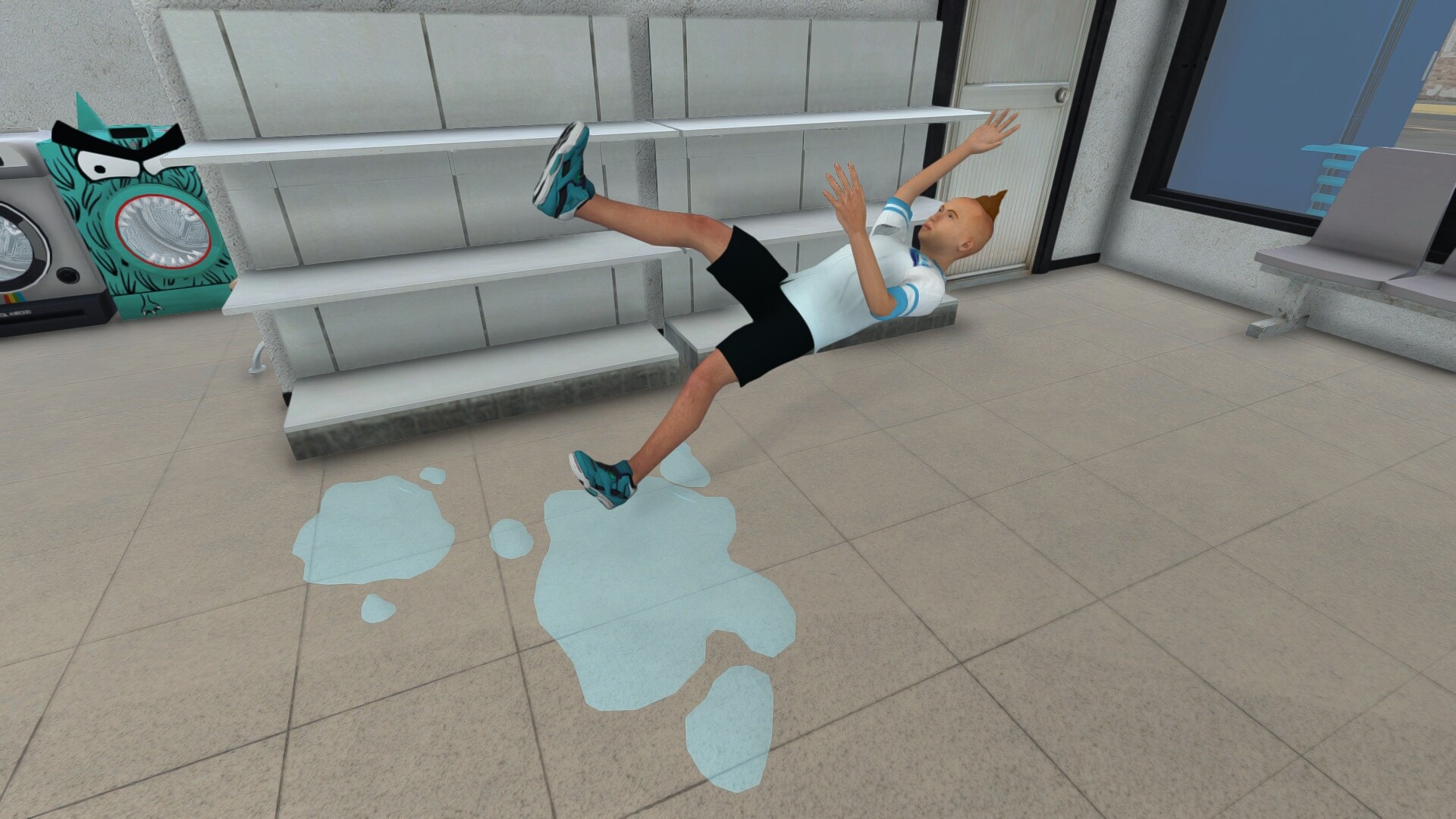 洗衣店模拟器/Laundry Store Simulator-3