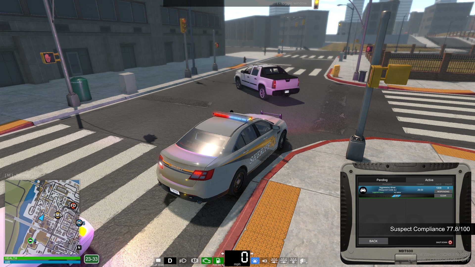 消防模拟/警情模拟/急救模拟/Flashing Lights - Police, Firefighting, Emergency Services Simulator-6