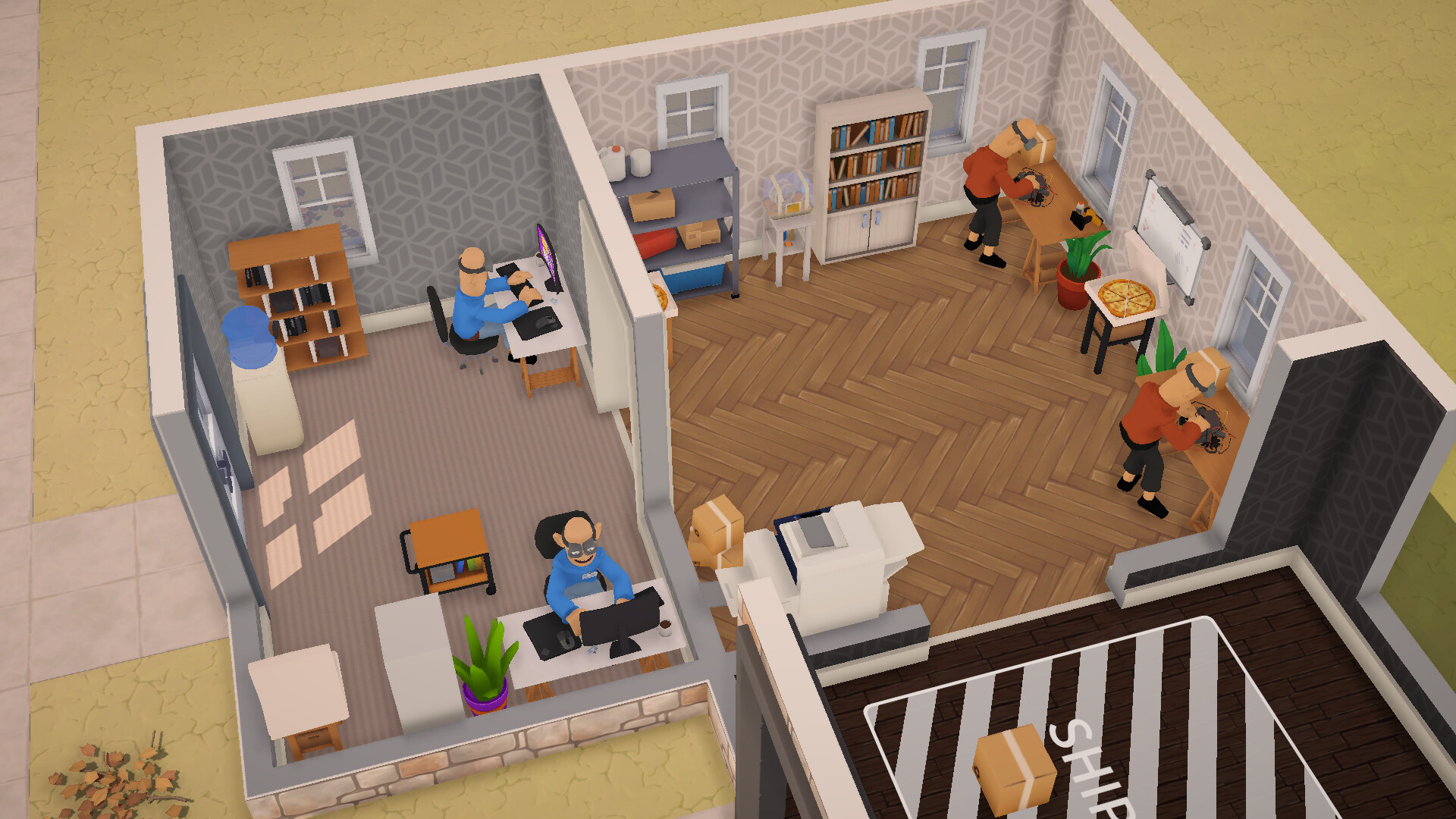 电子启动2：商业大亨/E-Startup 2 : Business Tycoon-1