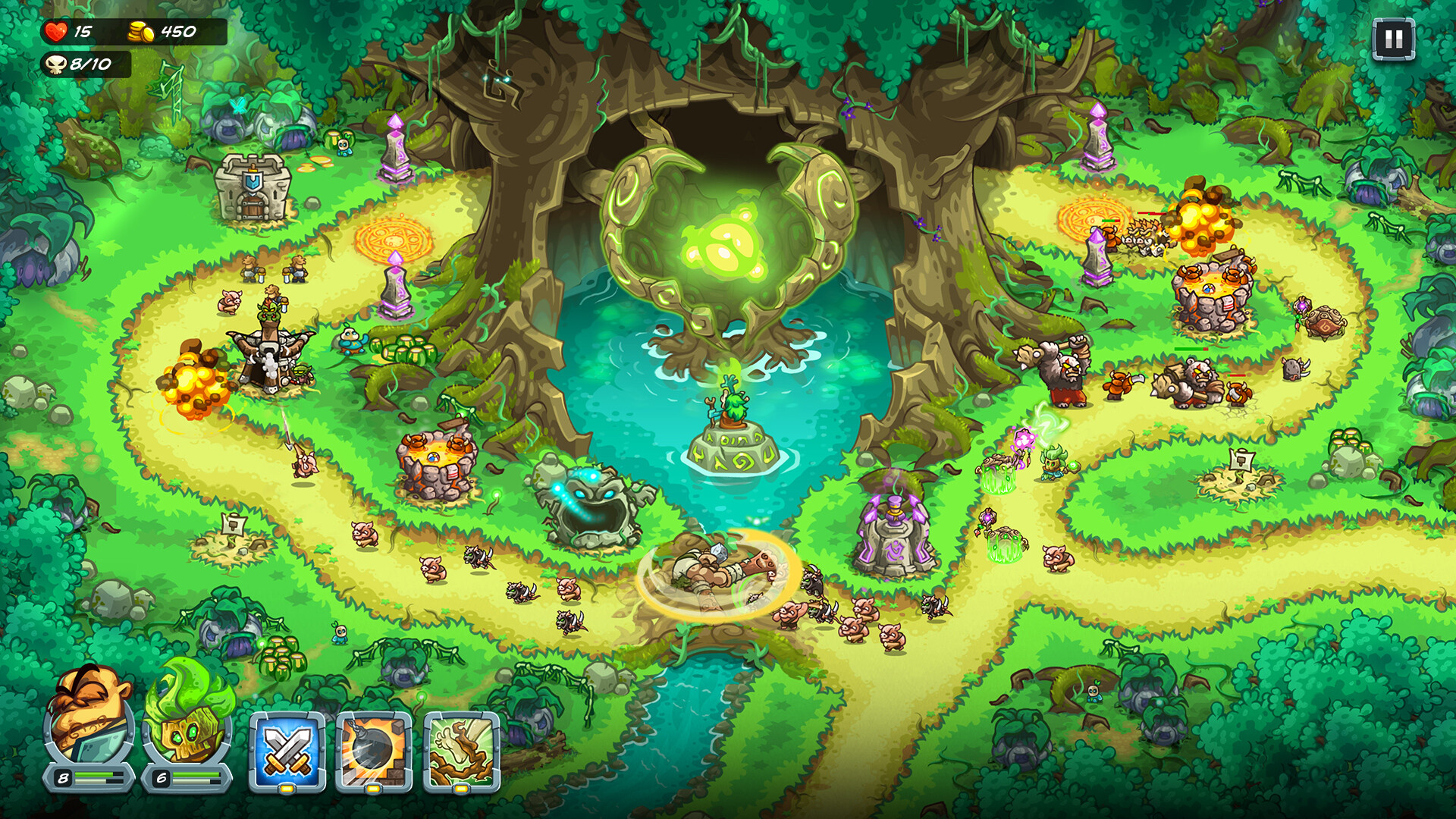 王国保卫战 5：联盟/Kingdom Rush 5: Alliance TD-4