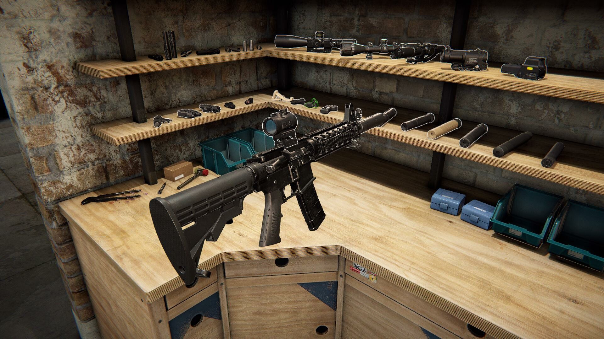 枪匠模拟器/Gunsmith Simulator-5