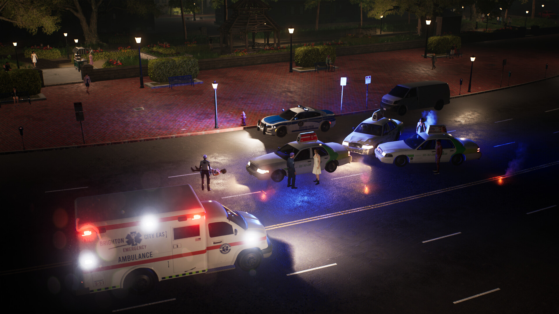 警察模拟器：巡警/Police Simulator: Patrol Officers-4
