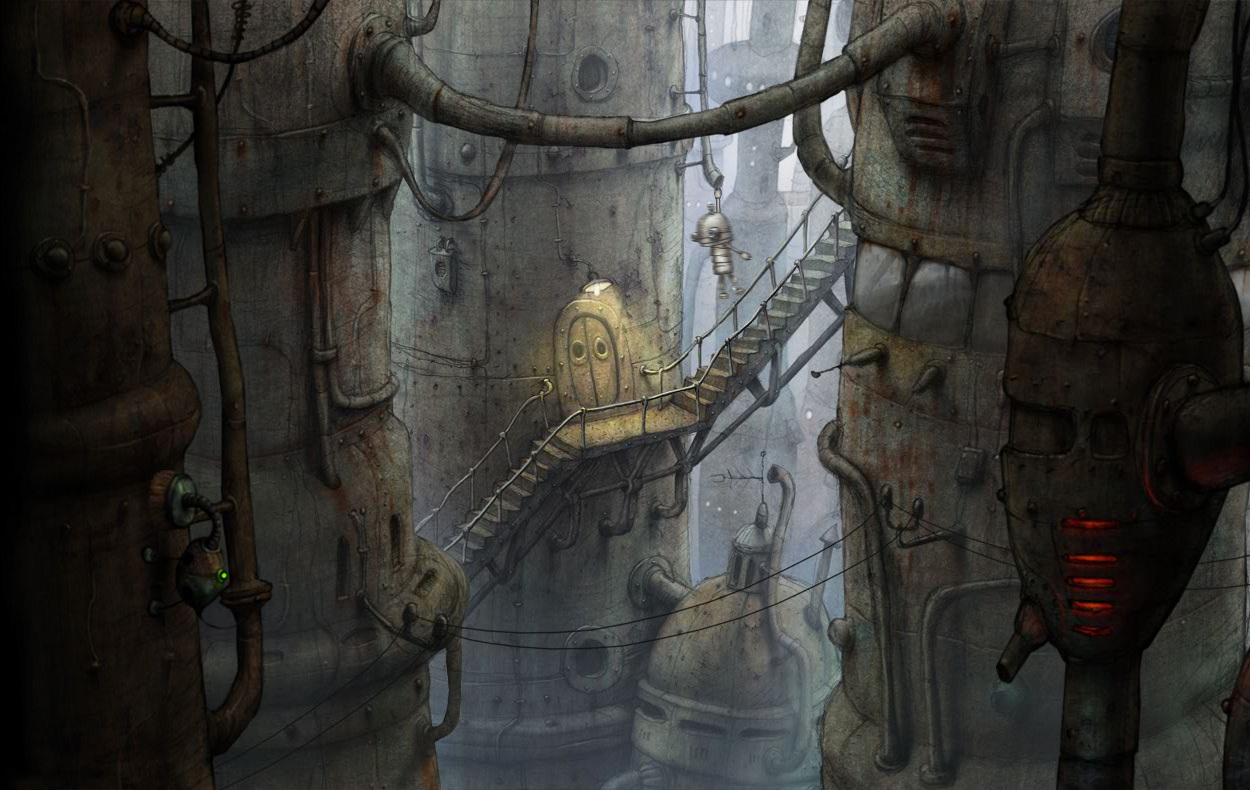 机械迷城/Machinarium-5