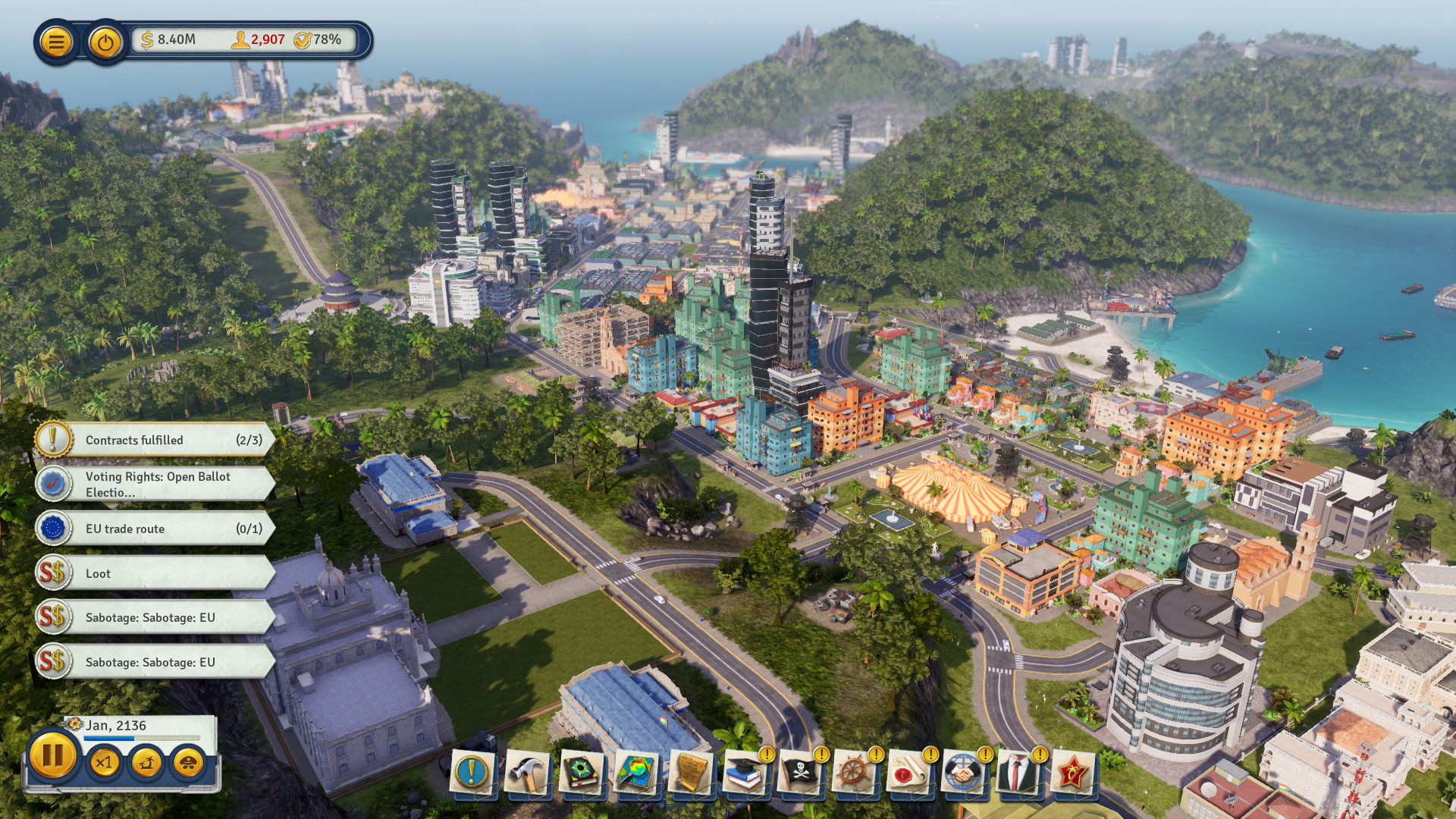 海岛大亨6/Tropico 6/附54321历代-6