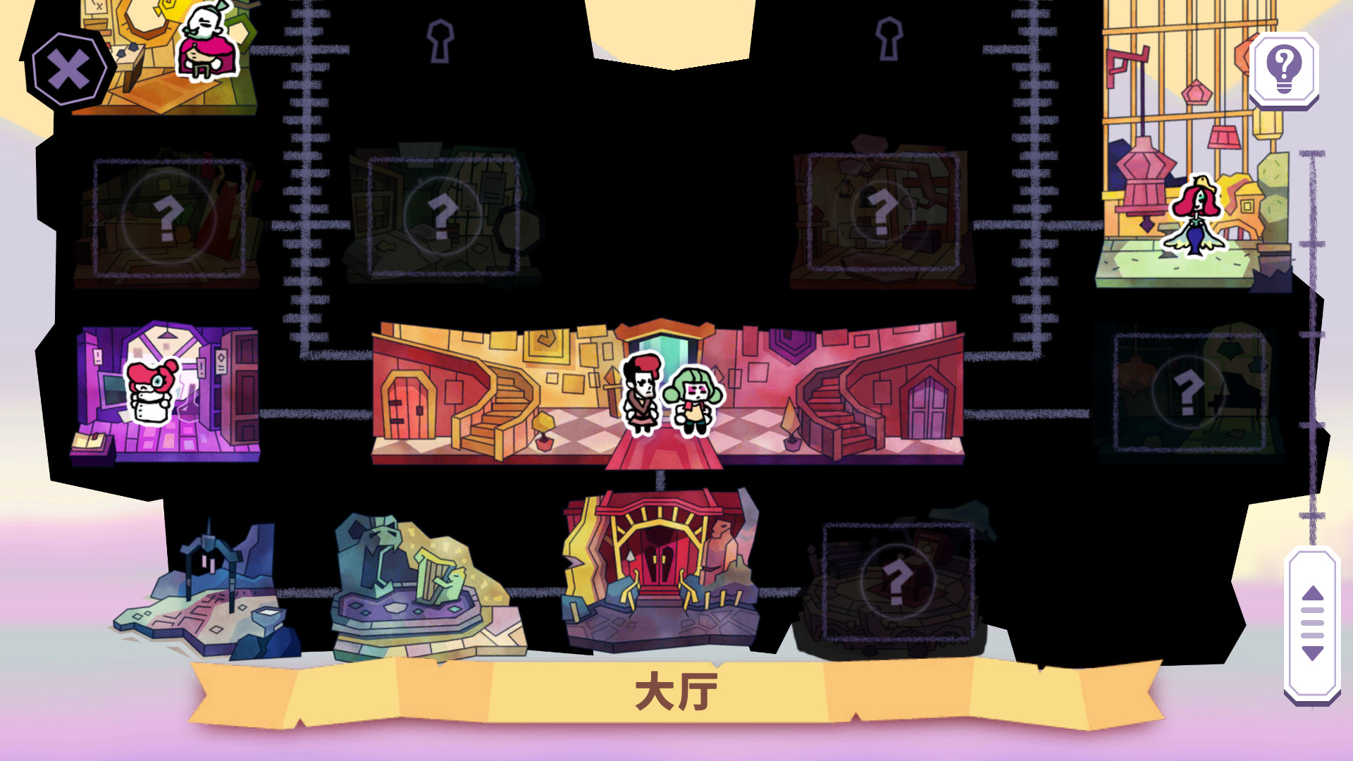缠结塔/缠绕之塔/Tangle Tower-1