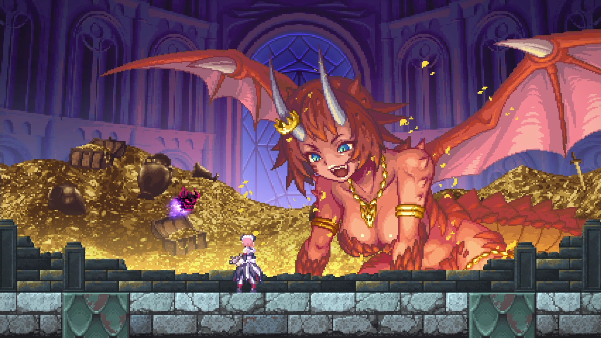 少女魔役/Gal Guardians: Servants of the Dark-4