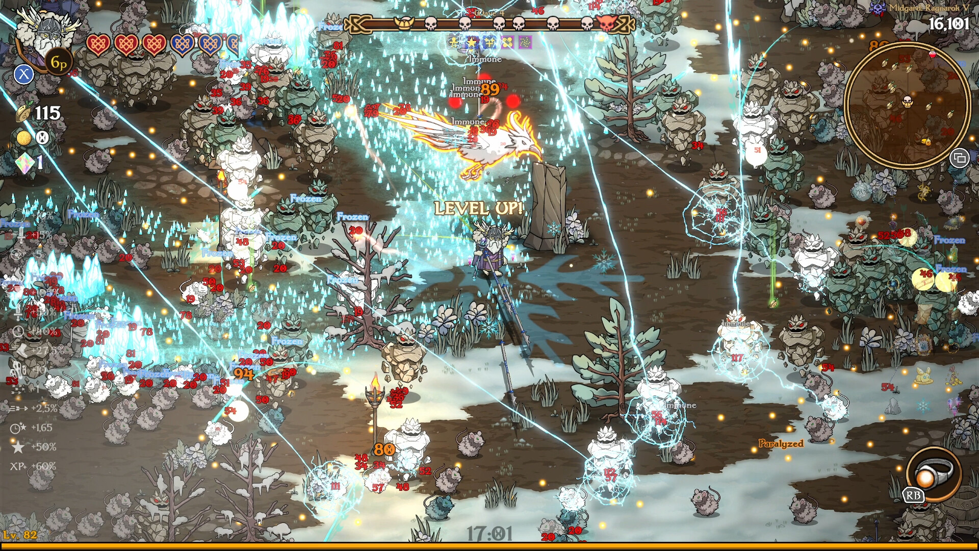 北欧之烬：诸神黄昏幸存者/Nordic Ashes: Survivors of Ragnarok-1