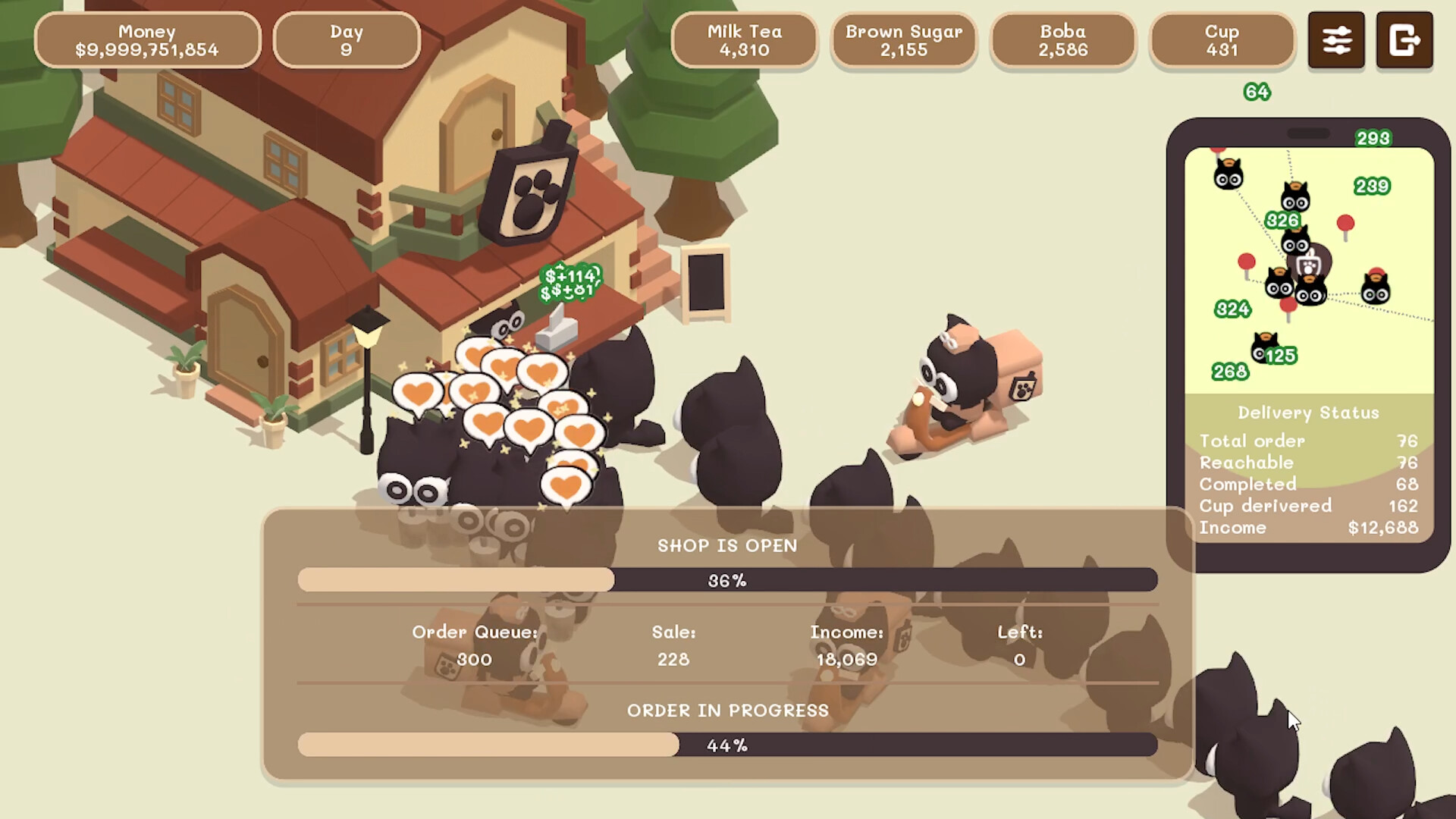 珍珠奶茶店模拟器：放置商店管理/Boba Simulator: Idle Shop Management-1