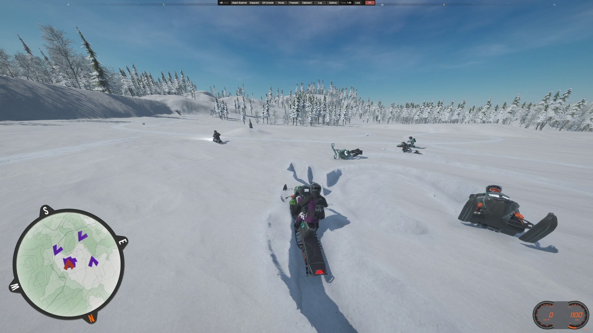 雪橇手/Sledders-2