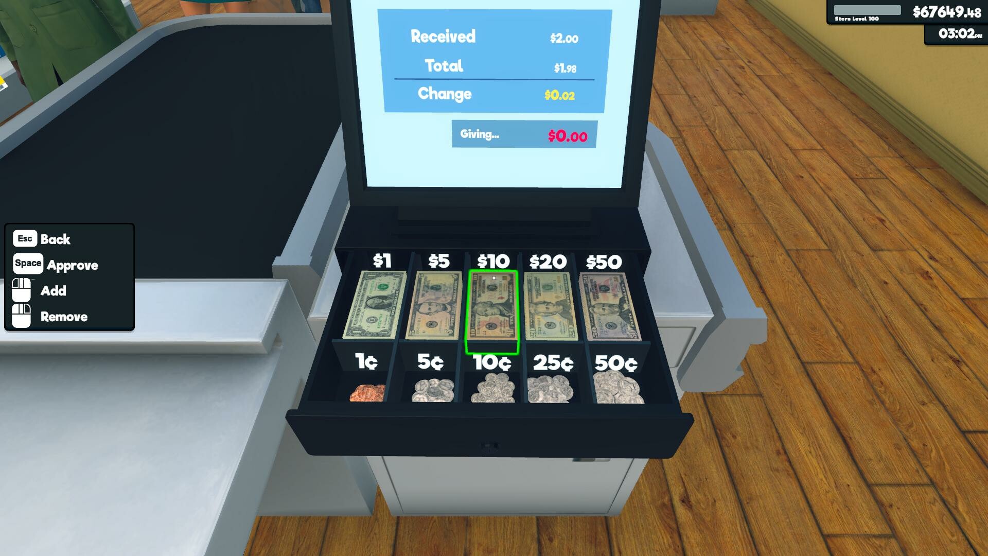 超市模拟器/Supermarket Simulator-2