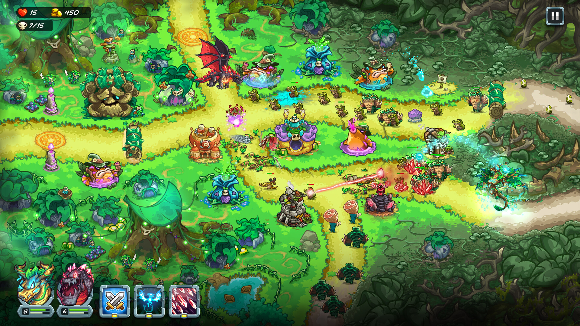 王国保卫战 5：联盟/Kingdom Rush 5: Alliance TD-1