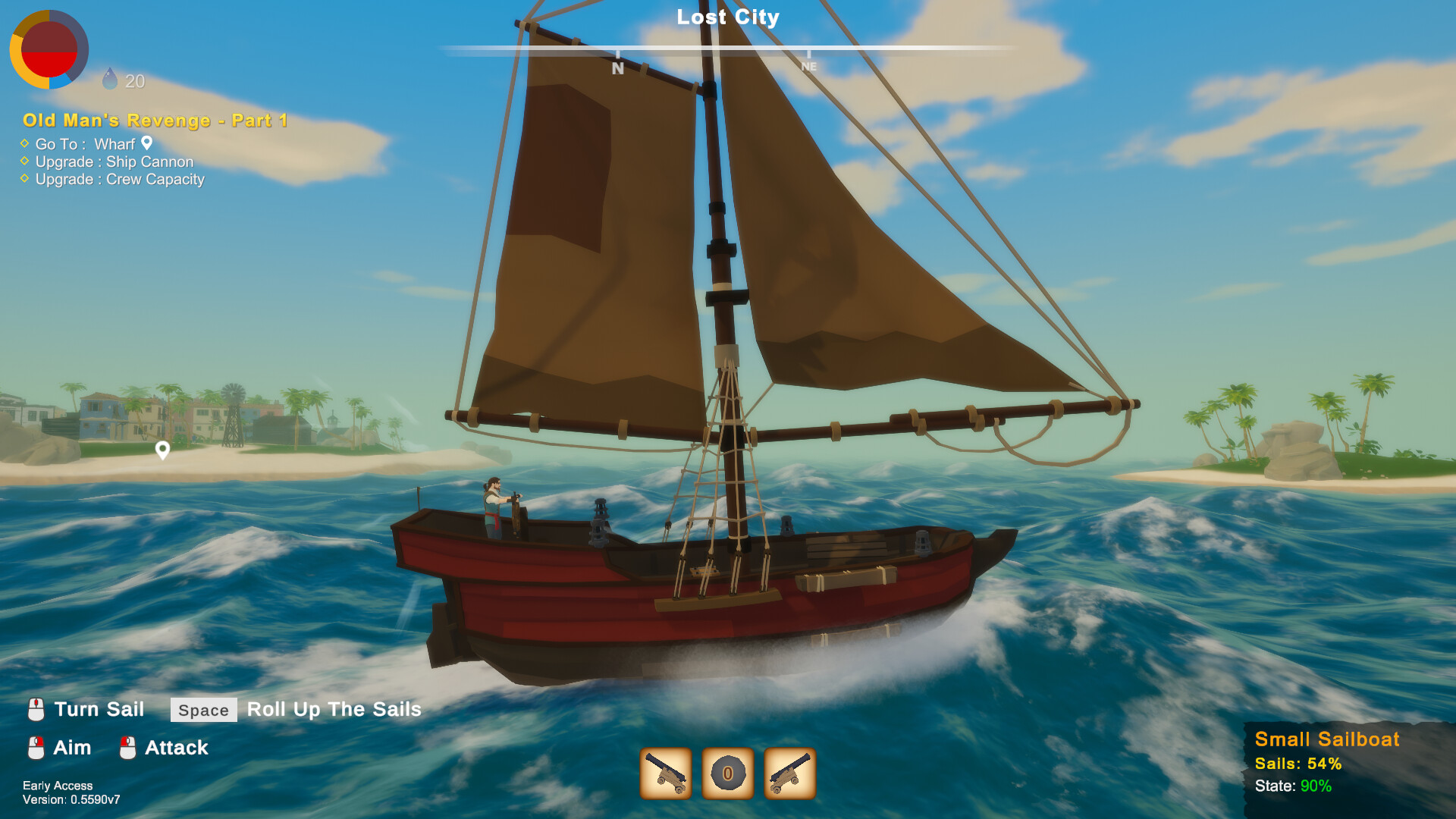 Captain Bones: 海盗之旅/Captain Bones: A Pirate's Journey-1