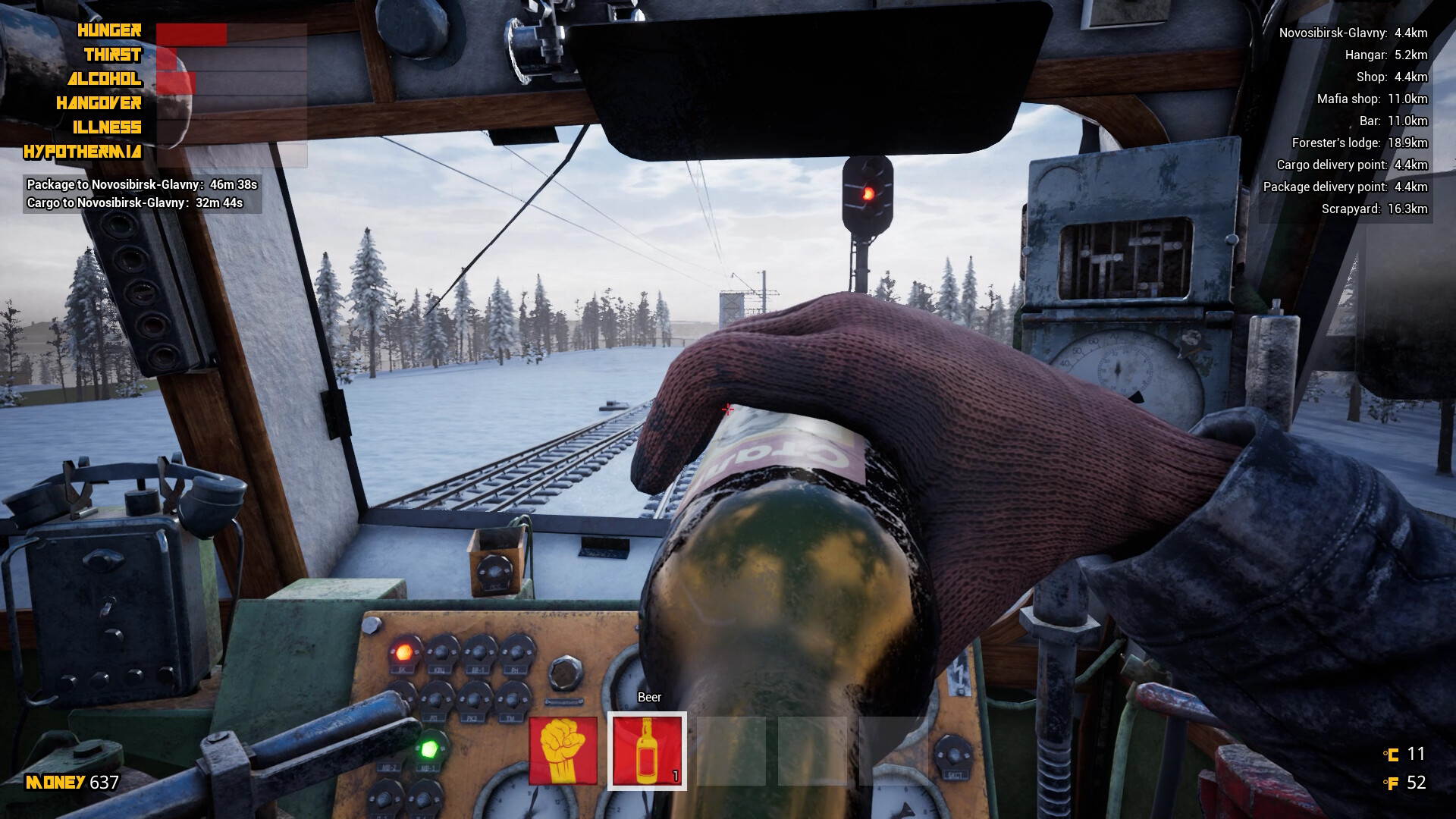 跨西伯利亚铁路模拟器/Trans-Siberian Railway Simulator-1