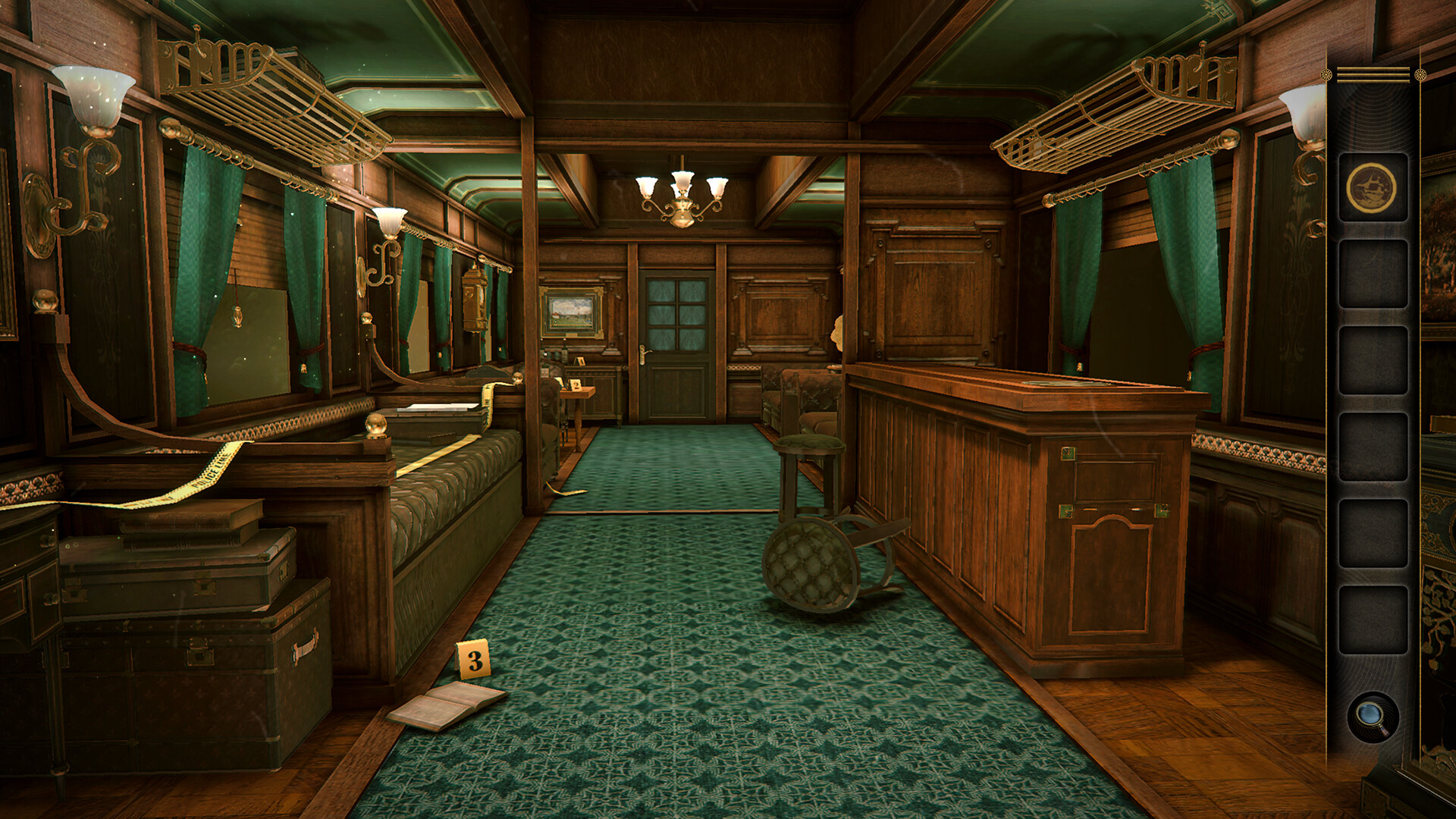 3D 密室逃脱：侦探故事/3D Escape Room: Detective Story-1