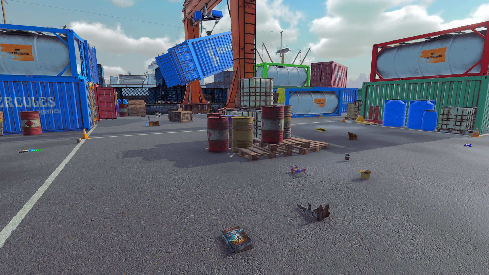 回收中心模拟器/Recycling Center Simulator-5
