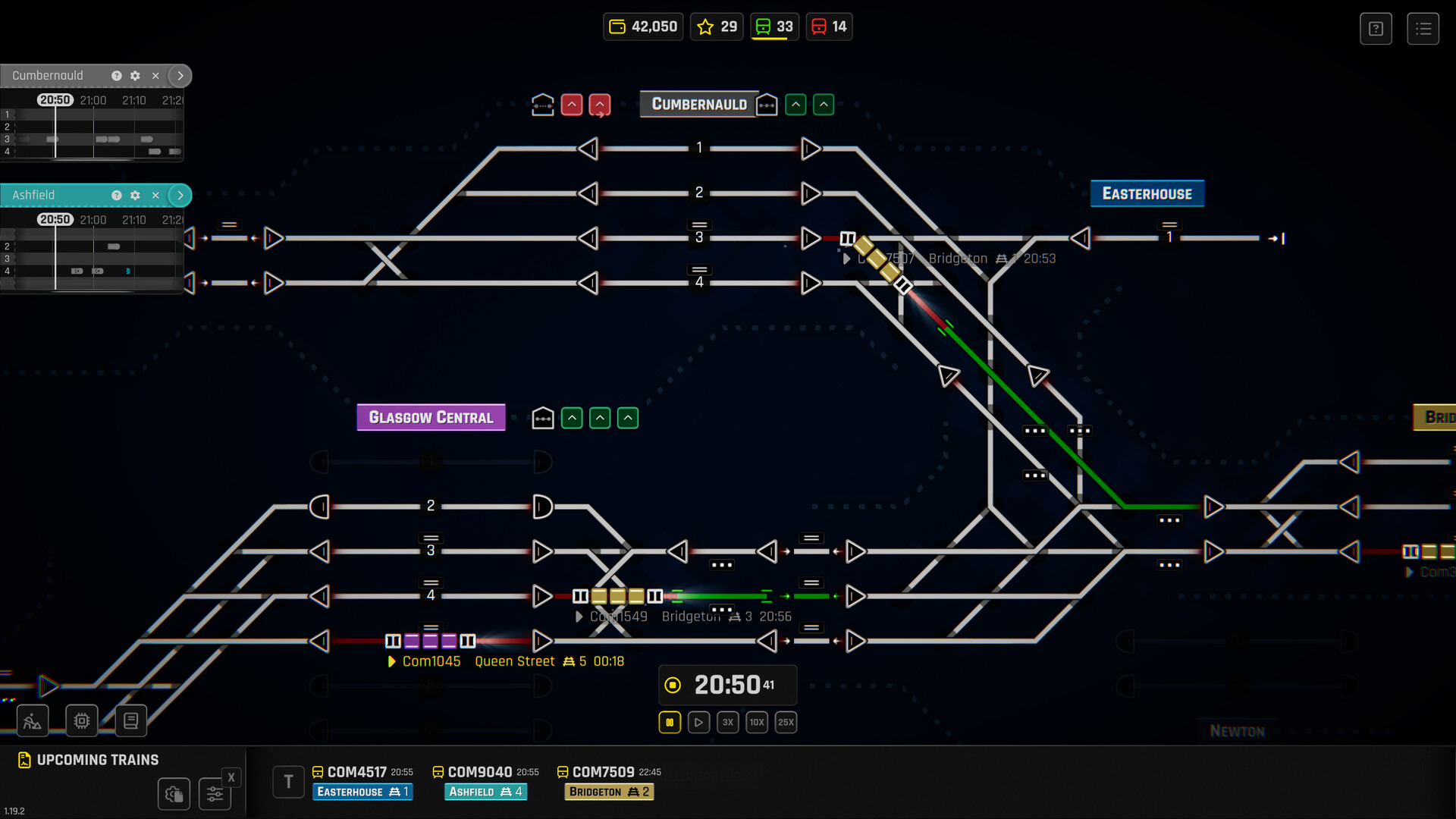 铁路调度模拟器/铁路路线/Rail Route-1