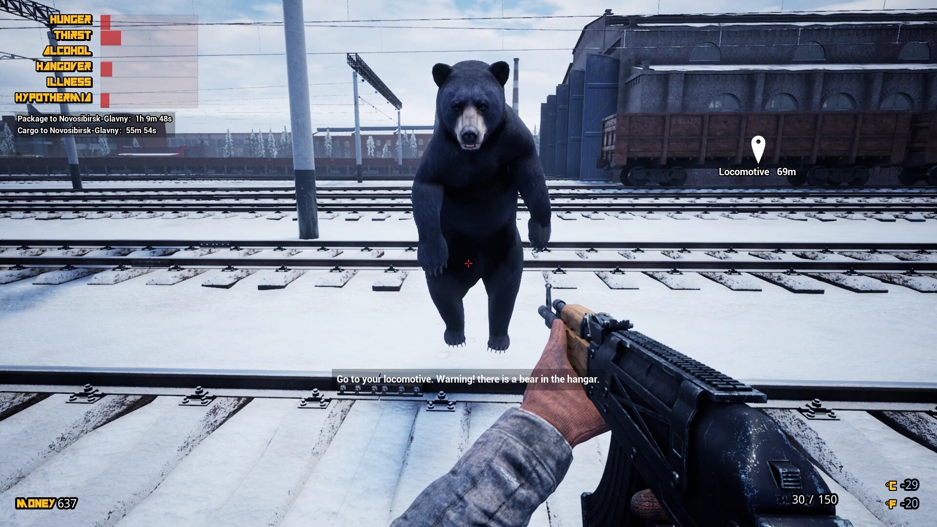 跨西伯利亚铁路模拟器/Trans-Siberian Railway Simulator-3