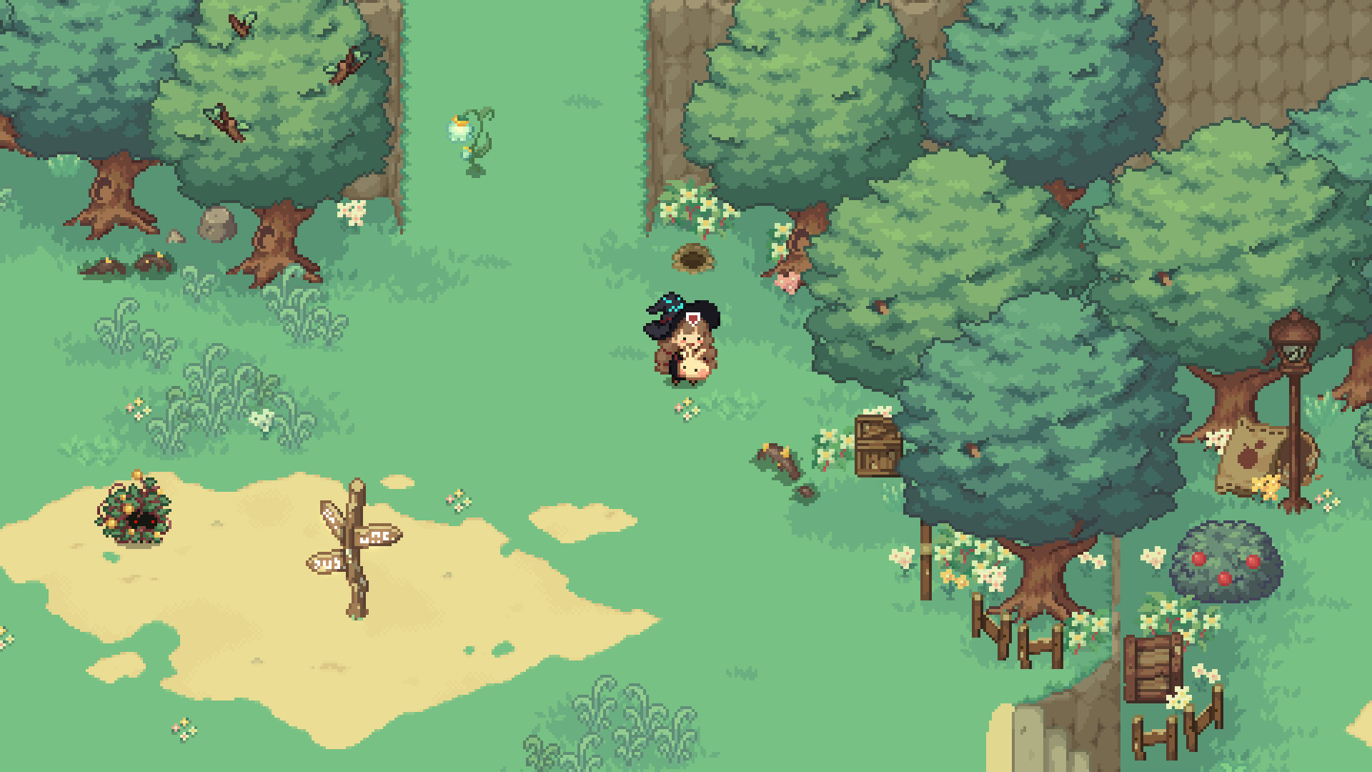 林中小女巫/Little Witch in the Woods-2