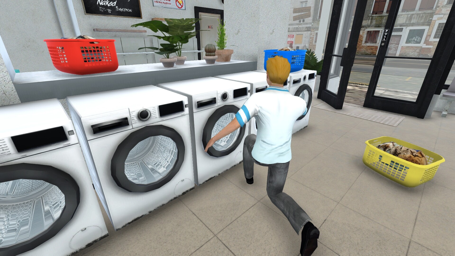 洗衣店模拟器/Laundry Store Simulator-2
