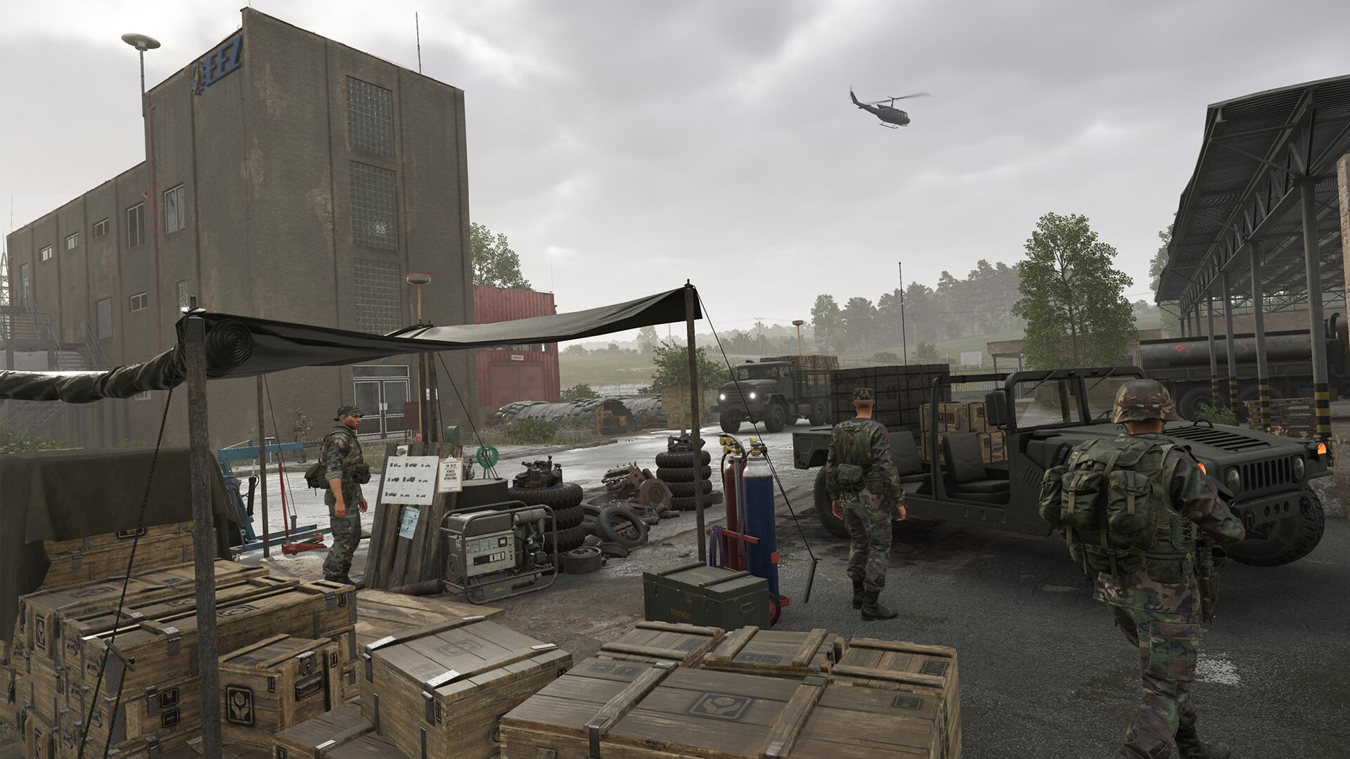 武装突袭：援德行动/Arma Reforger-5