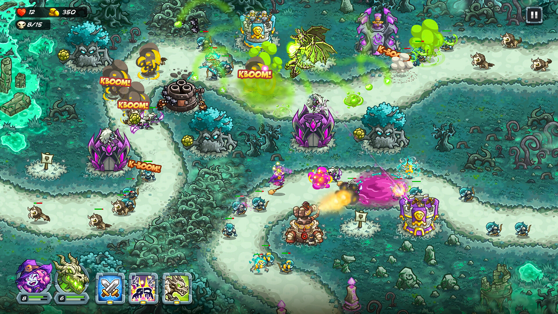 王国保卫战 5：联盟/Kingdom Rush 5: Alliance TD-2