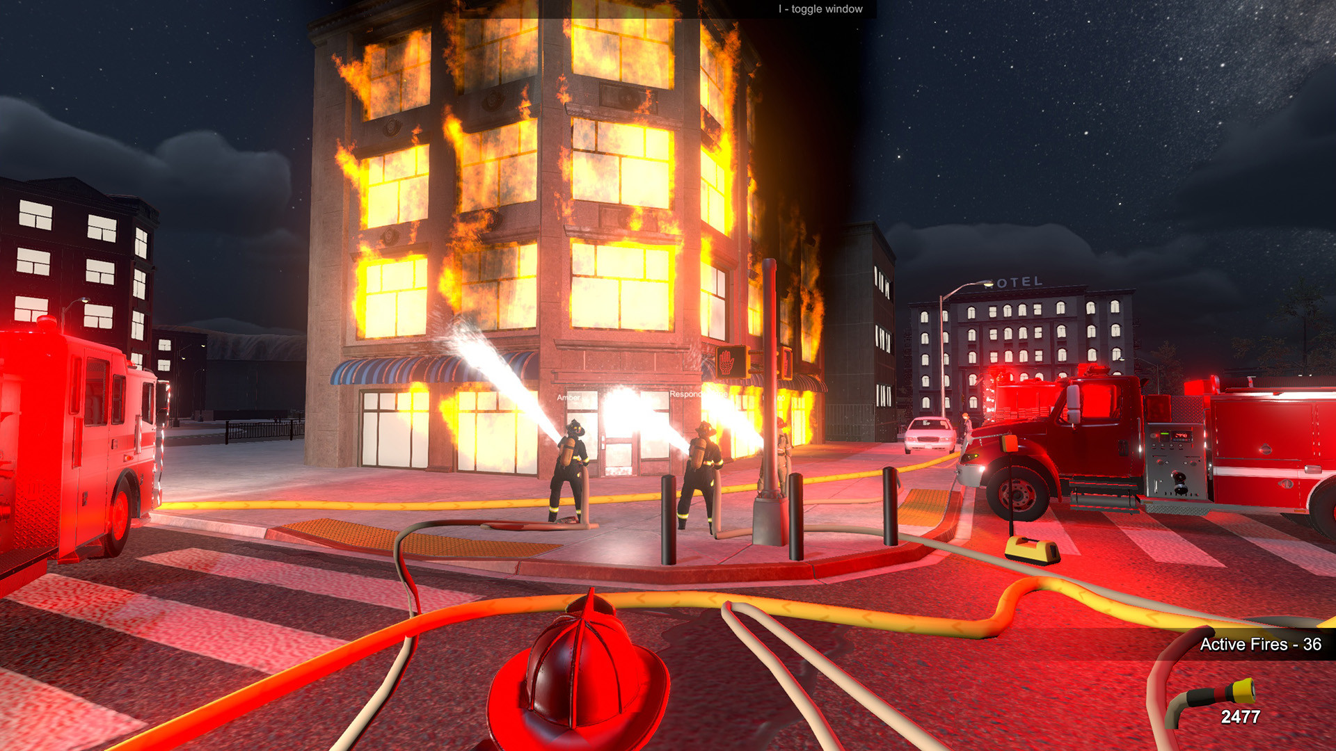 消防模拟/警情模拟/急救模拟/Flashing Lights - Police, Firefighting, Emergency Services Simulator-2