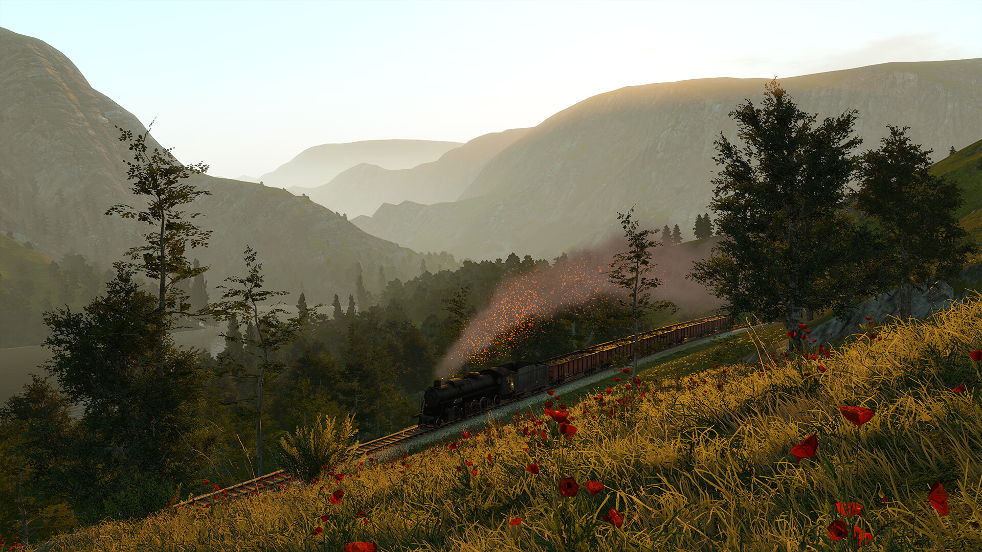 脱轨的山谷/Derail Valley-3
