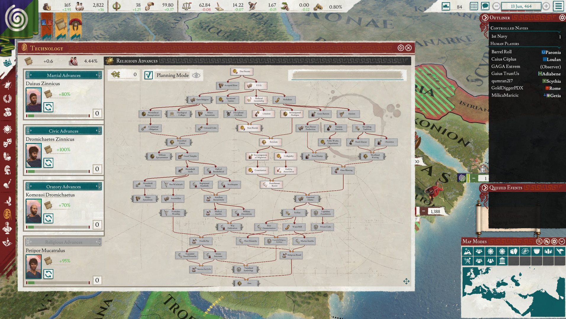 大将军：罗马/Imperator: Rome-1