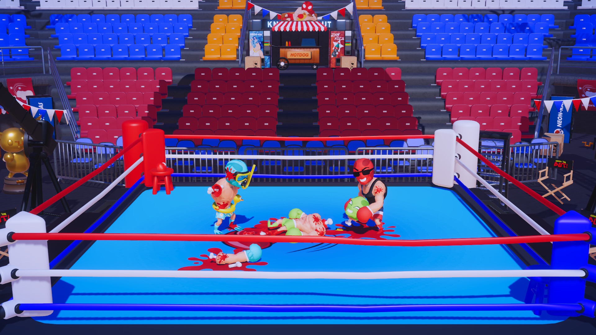 击倒他们/Knock'Em Out-1