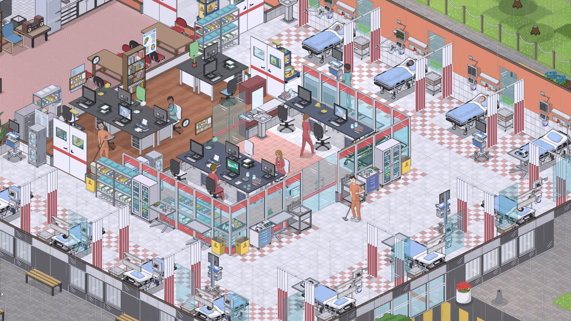医院计划/Project Hospital-2