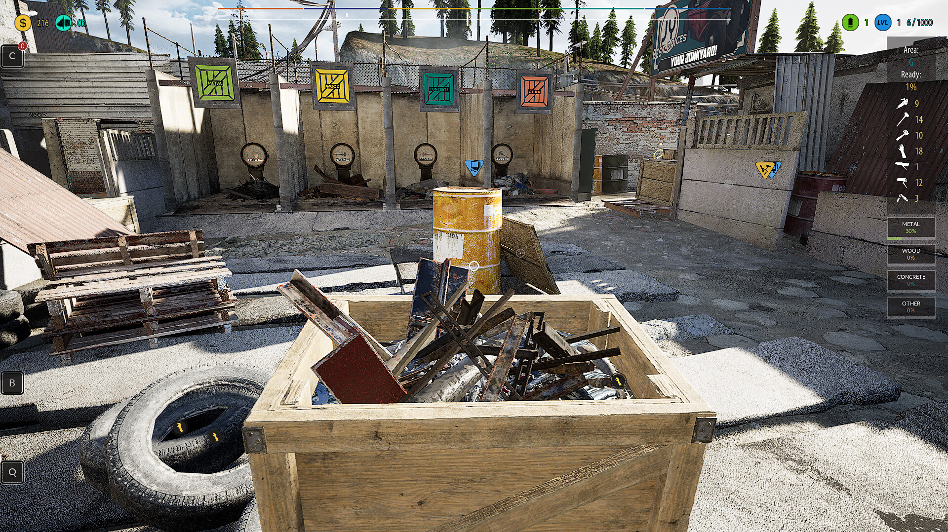 废品场模拟/垃圾场模拟器/Junkyard Simulator-7