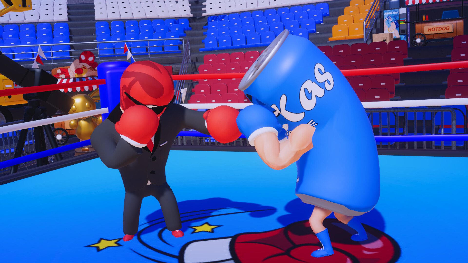 击倒他们/Knock'Em Out-4