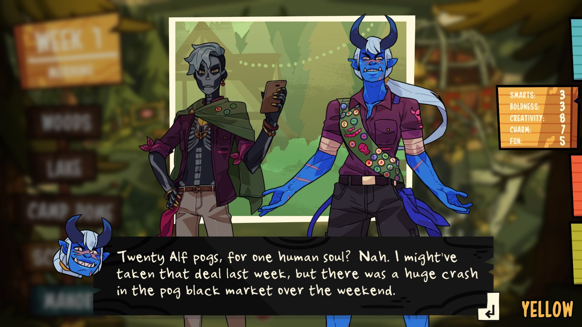 魔物学园2：怪物营地/Monster Prom 2: Monster Camp-6