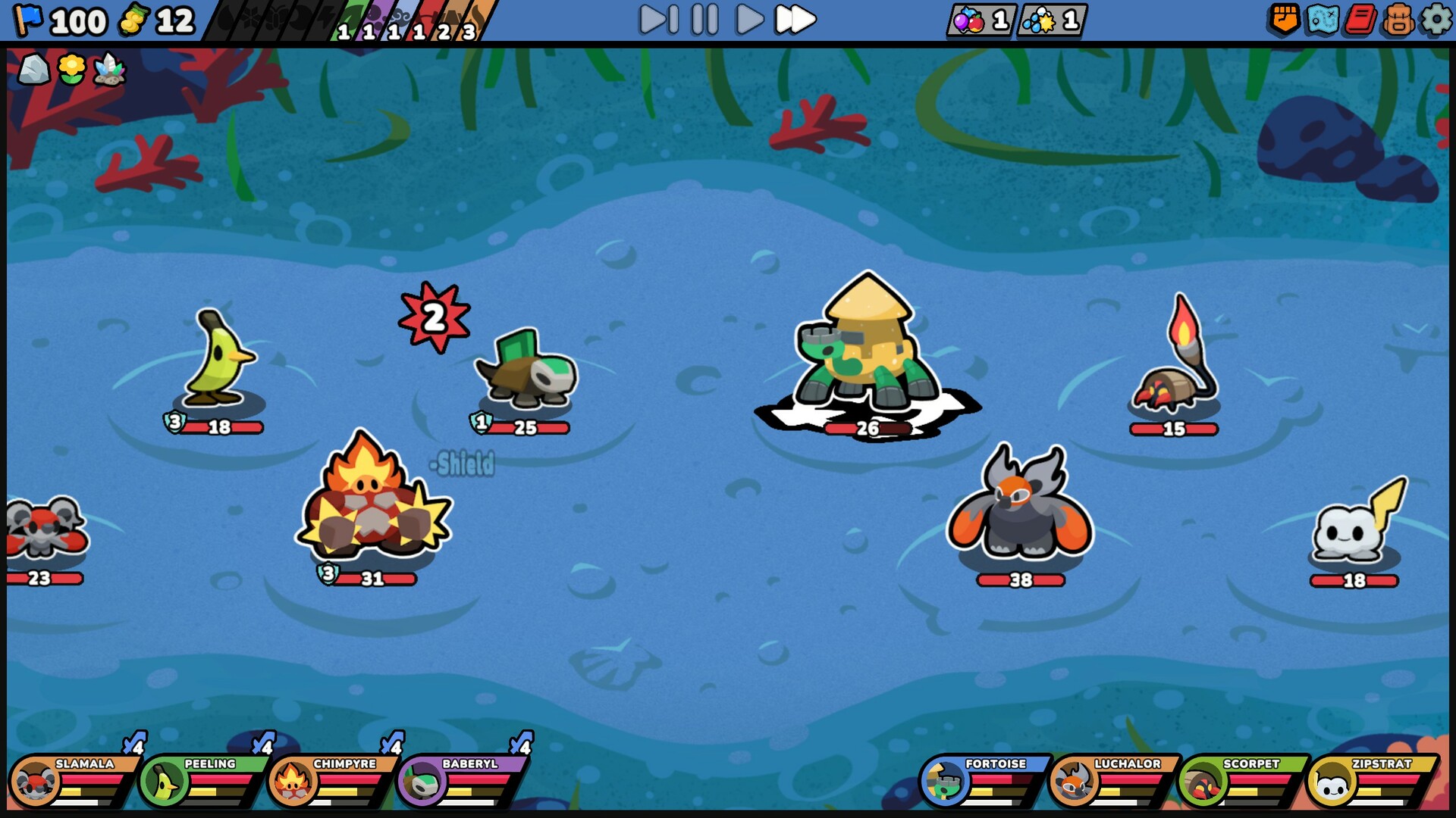 卡多梦:超能自走棋/Kādomon: Hyper Auto Battlers-2